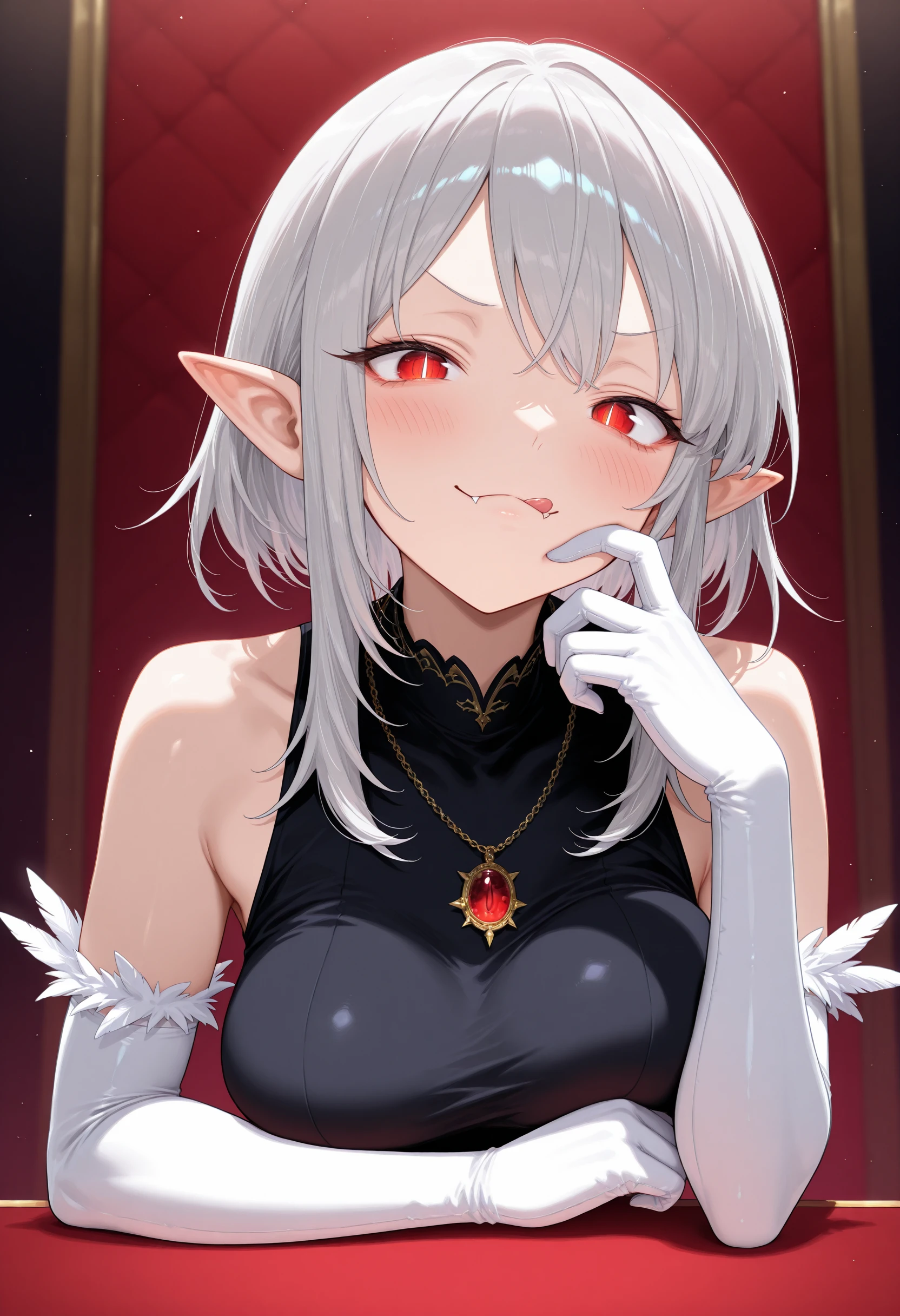 Vampire Lady - A vampire who can't suck v1.0 Illustrious