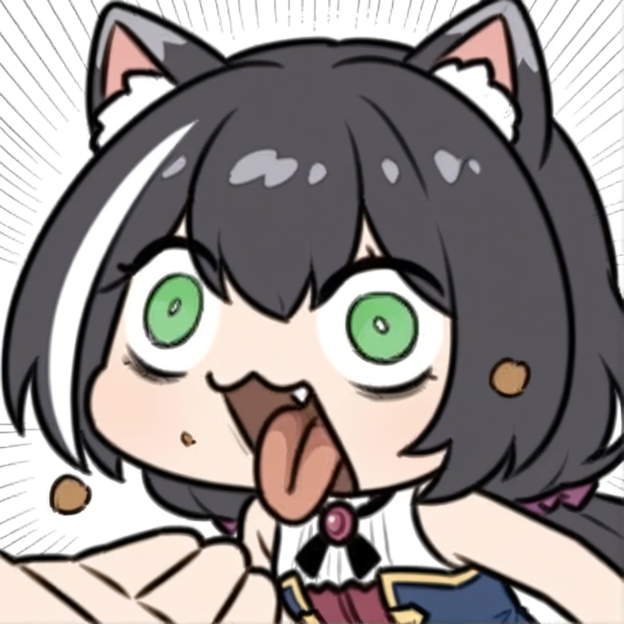 ((masterpiece, best quality)), high resolution,ultra detailed,8k,16k,detailed background, perfect lighting,detailed beautiful eyes, 1girl,solo,nsfw,embarrassed,blush,show off nipple,(steam,sweat:1.2),in heat,heavy breathing,saliva trail,look at viewer,(oral,screaming,show mouth:1.4),ahegao,face focus,portrait,(from above:1.4),(from front),chin up,seductive eyes,fisheye lens,be breathless,stick tongue out,half-closed eyes,kneeling,(cum on face,cum on tongue,cum on hair:1.2),
,kawaii,teenage,short stature,short body,medium breast,nicenature,
dress,brown hair,gray eyes,short twintail,seaside beach,sky