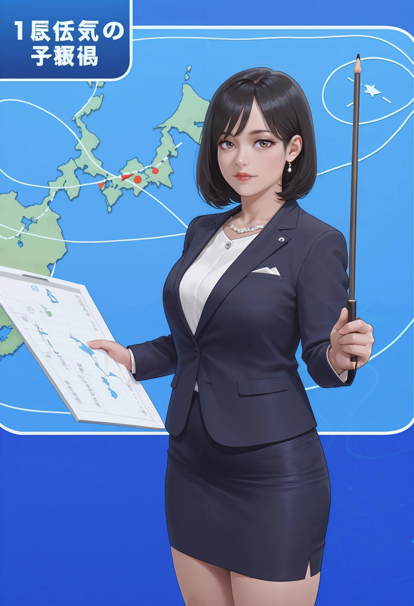🌤️Weather Forecast - Weather Report - 天気予報 - 女子アナ v1.0