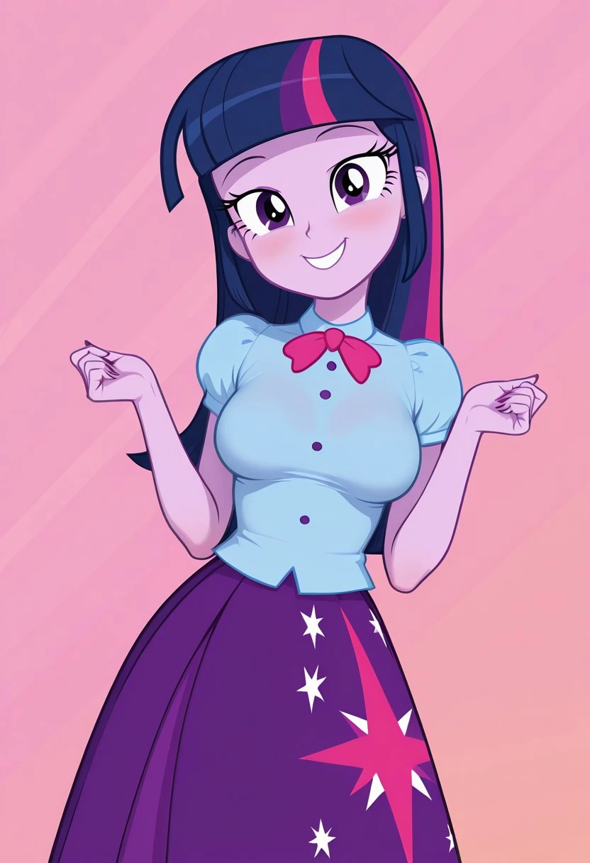 Twilight Sparkle - MLP Equestria Girls (Outfits) [IllustriousXL] EQG First Outfit