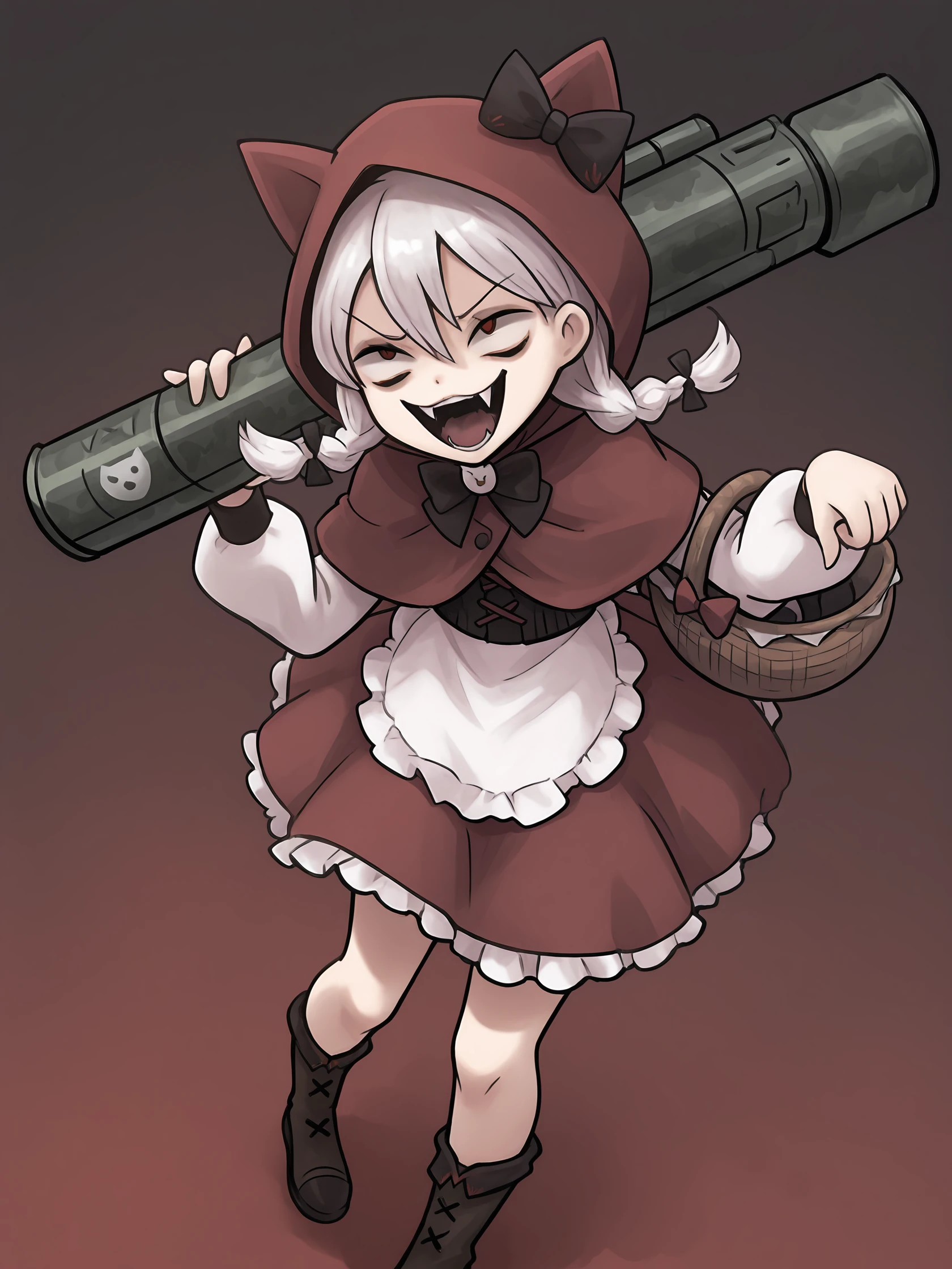 Codename Red Riding Mina (The Battle cats/Nyanko Daisensou) v1.0