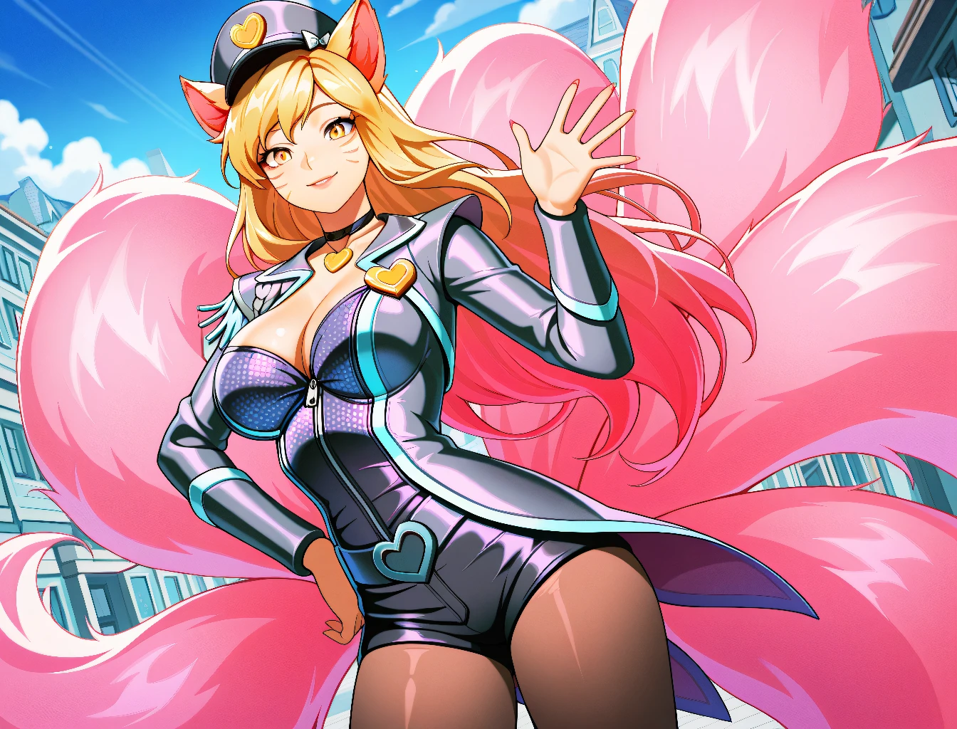 Popstar Ahri (League of Legends) Illustrious