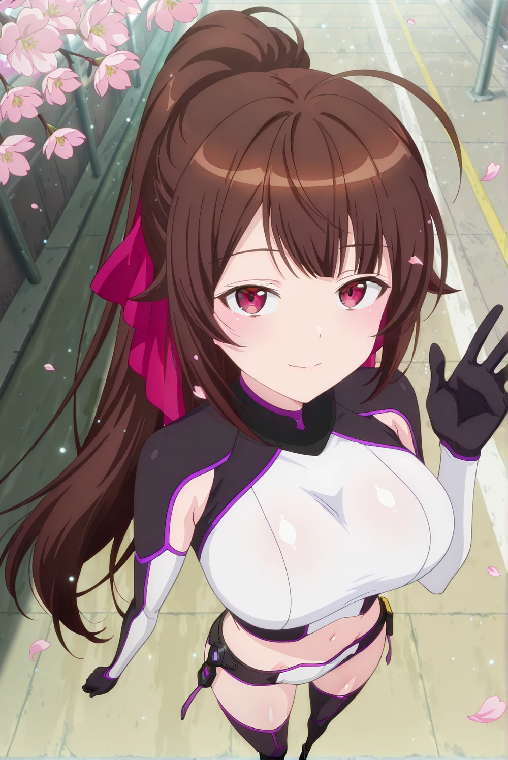 Pilot Suit - Saijaku Muhai no Bahamut - Illustrious/Pony Illustrious