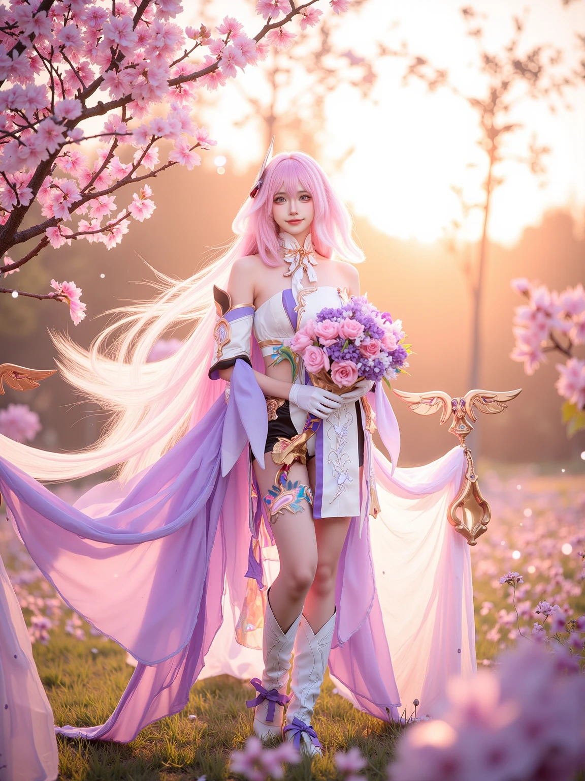 [Flux.1 D][Realistic] <Honkai 3rd> Cosplay costume collection |《崩坏3》cos服装集合 终焉之律者|HerrscherOfFinality