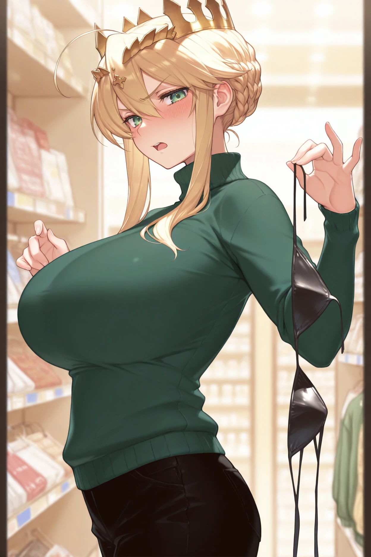 Artoria Pendragon (Lancer)/アルトリア・ペンドラゴン (ランサー) (Fate/Grand Order) SDXL LoRA [Illustrious] v1 (Illustrious v0.1)