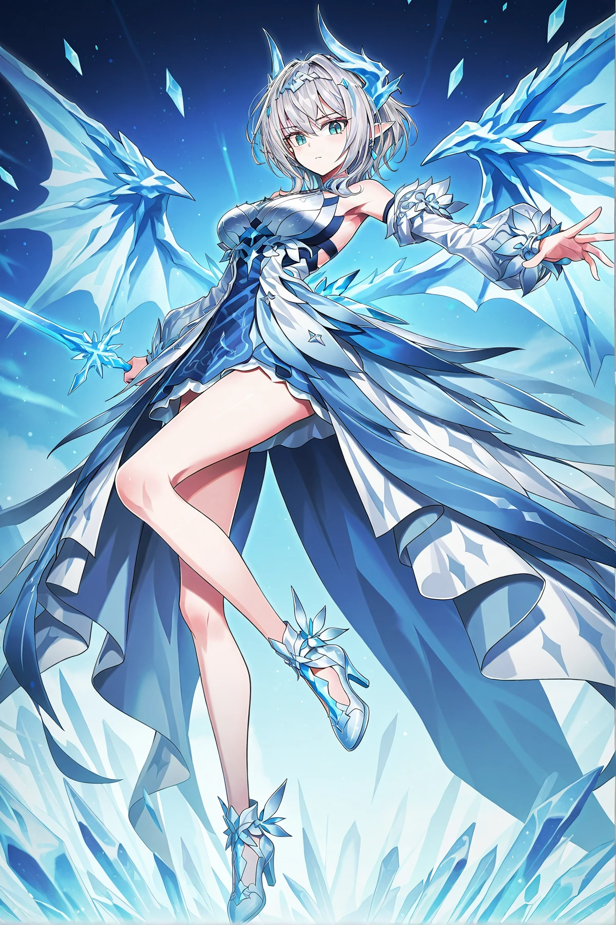 Tia/T - GrandChase Dimensional Chaser Skadi