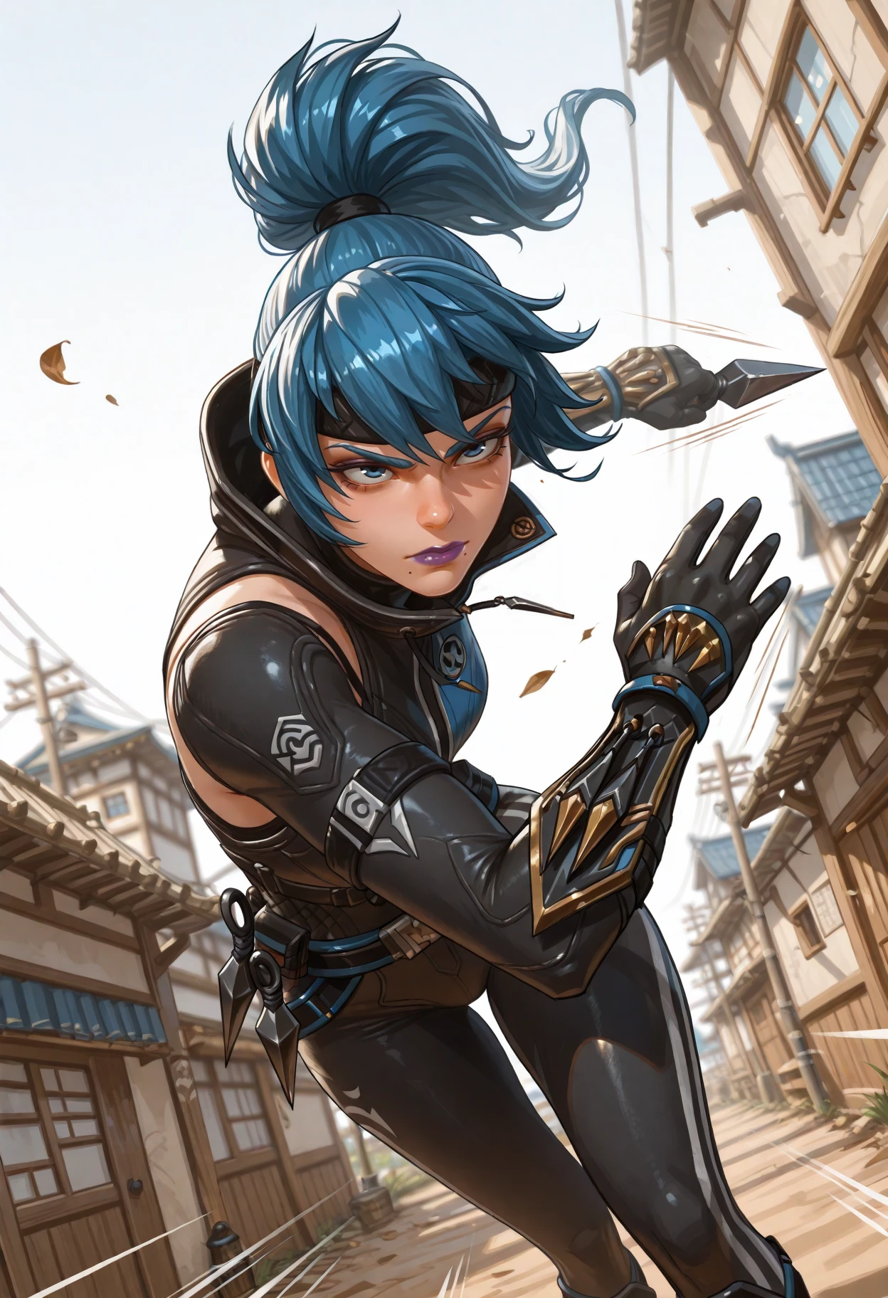 Shadow Blade Hope (Fortnite) 2 Outfits v1.0