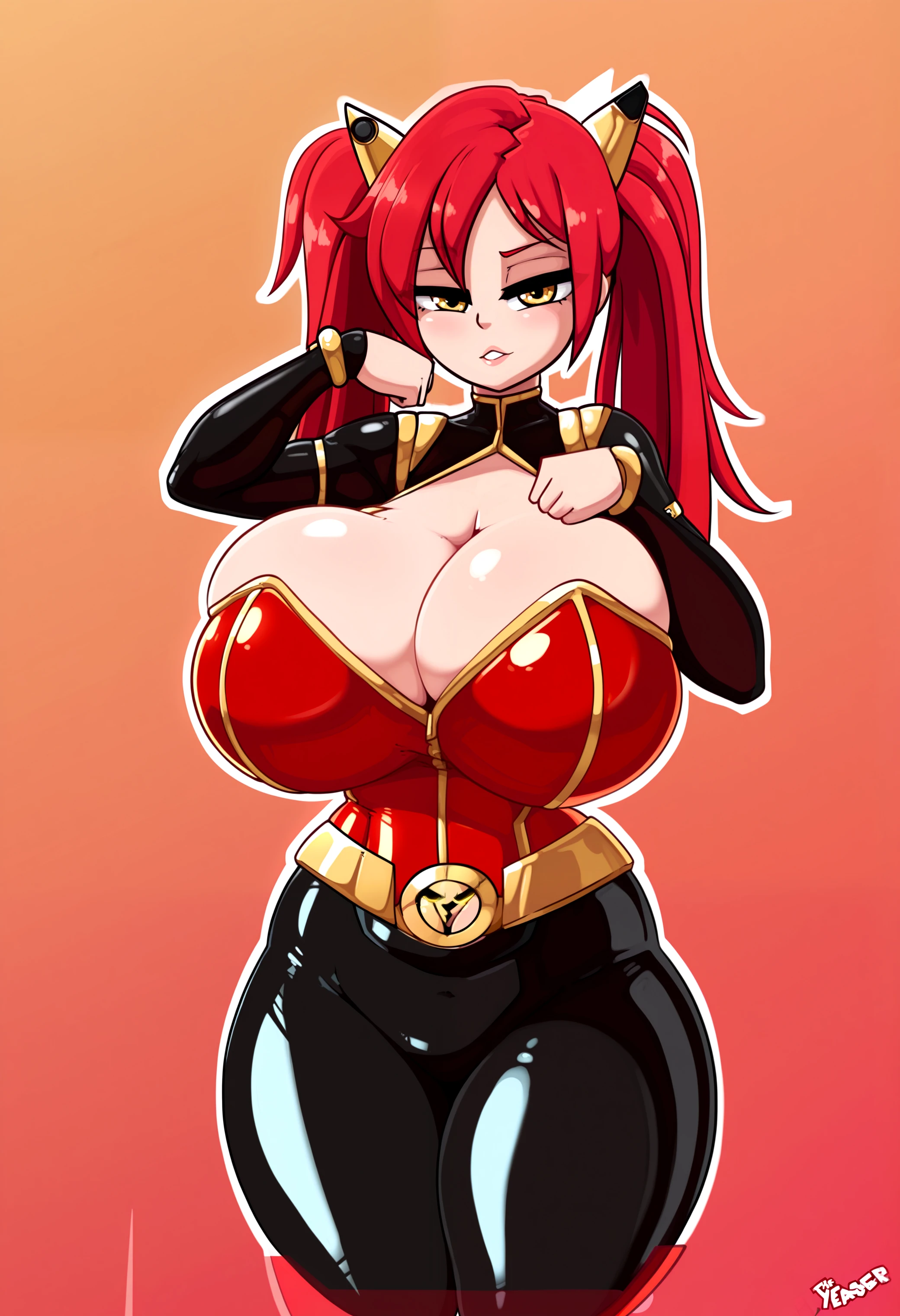 The Yeager art style vIL
