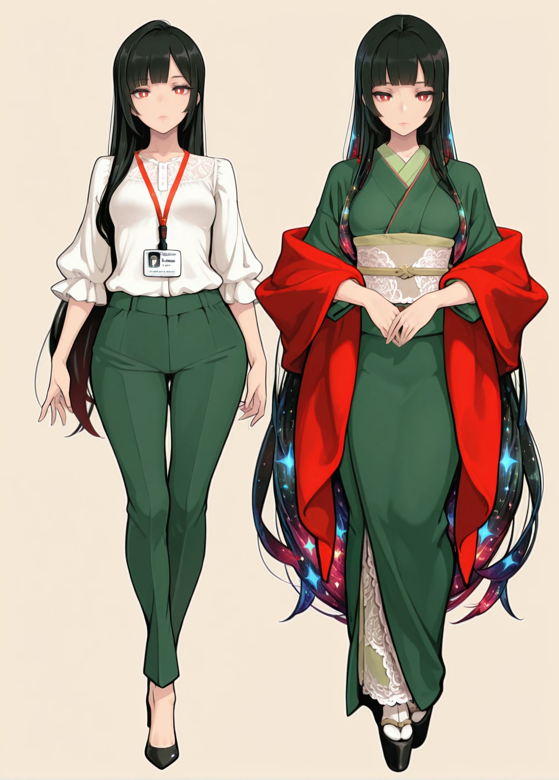 【ILLUSTRIOUS】OC Collection 6 Osayo Senjou 1.0