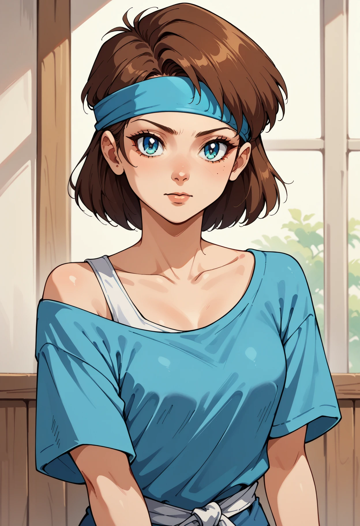 80's Aerobics Outfit [Illustrious/Pony]