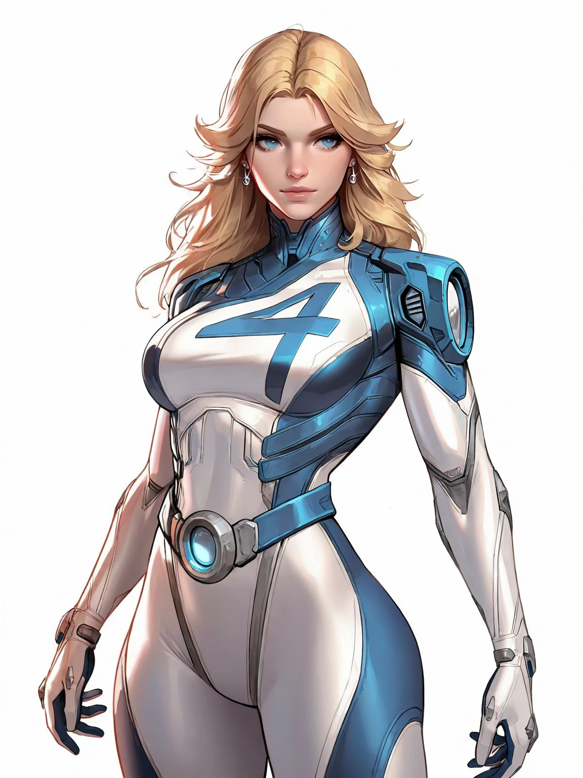 Marvel Rivals - Invisible Woman (3 outfits) Sue Storm - IL