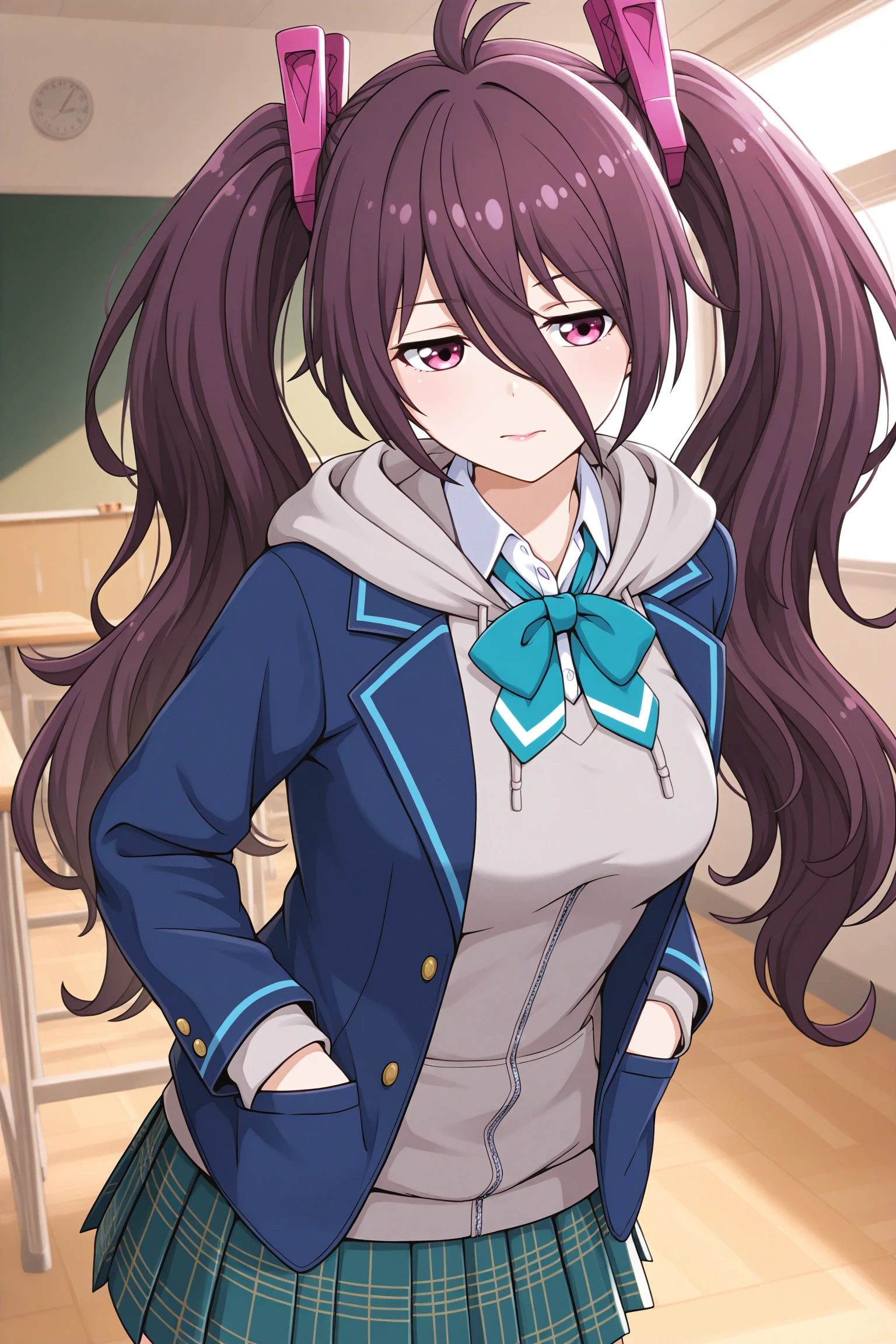 Tsubuzaki Anko (Battle Girl High School) | 粒咲あんこ (バトルガール ハイスクール) v1.0