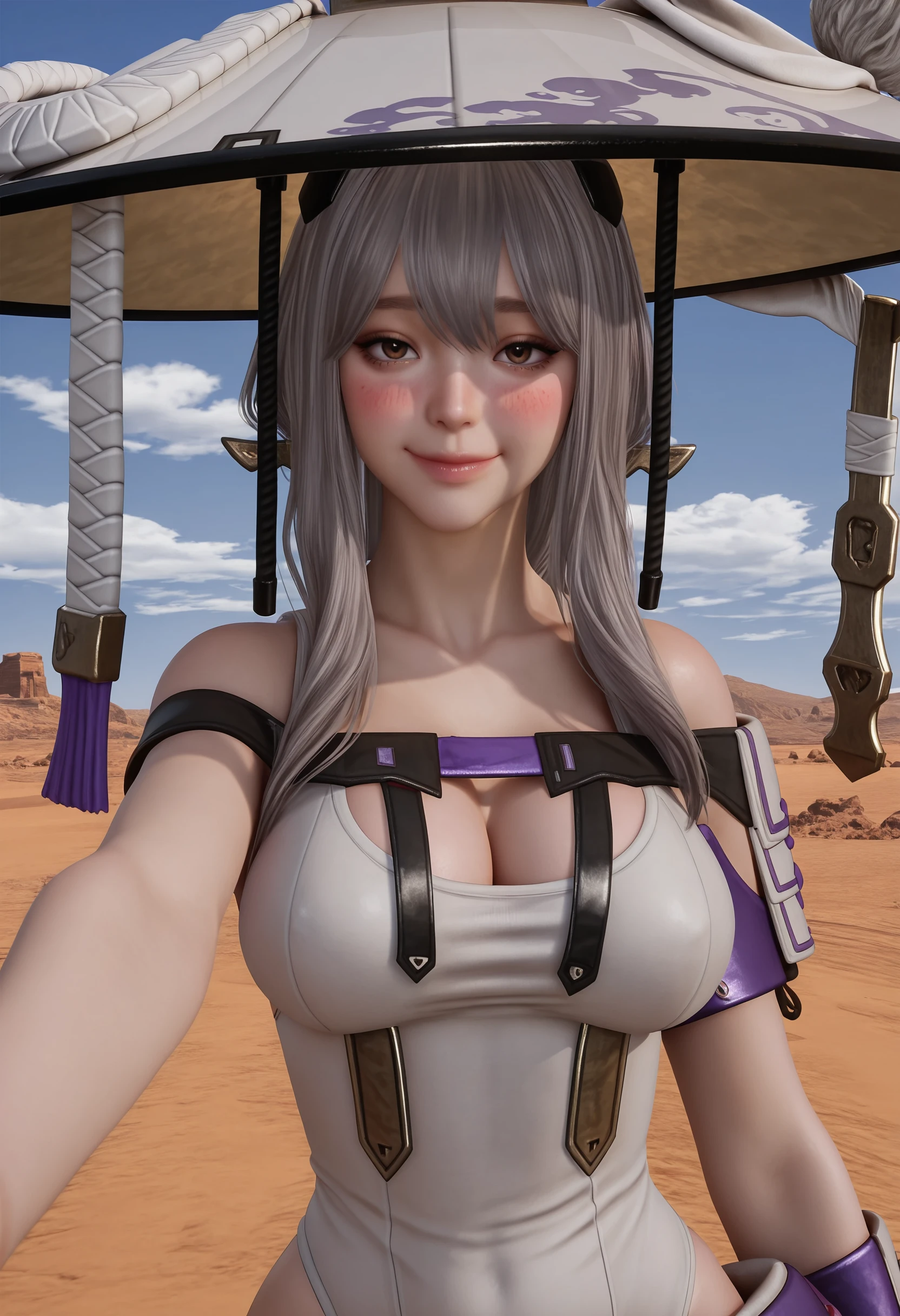 Scarlet - Stellar Blade / Goddess of Victory: NIKKE [Illustrious] V1