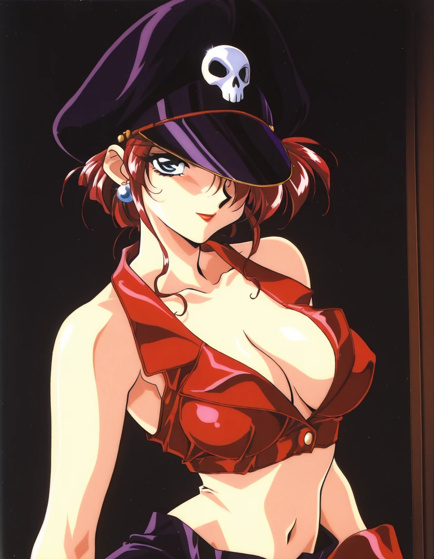nena trinity, red hair, yellow eyes, gloves , blush,
lipstick, masterpiece, best quality, ((unbuttoned , cleavage, necklace, earrings, sexy body, breasts)) , micro skirt, smiling, navel , exposed belly, exposed navel,,school, knot, classroom , holding a gun, hold a gun,