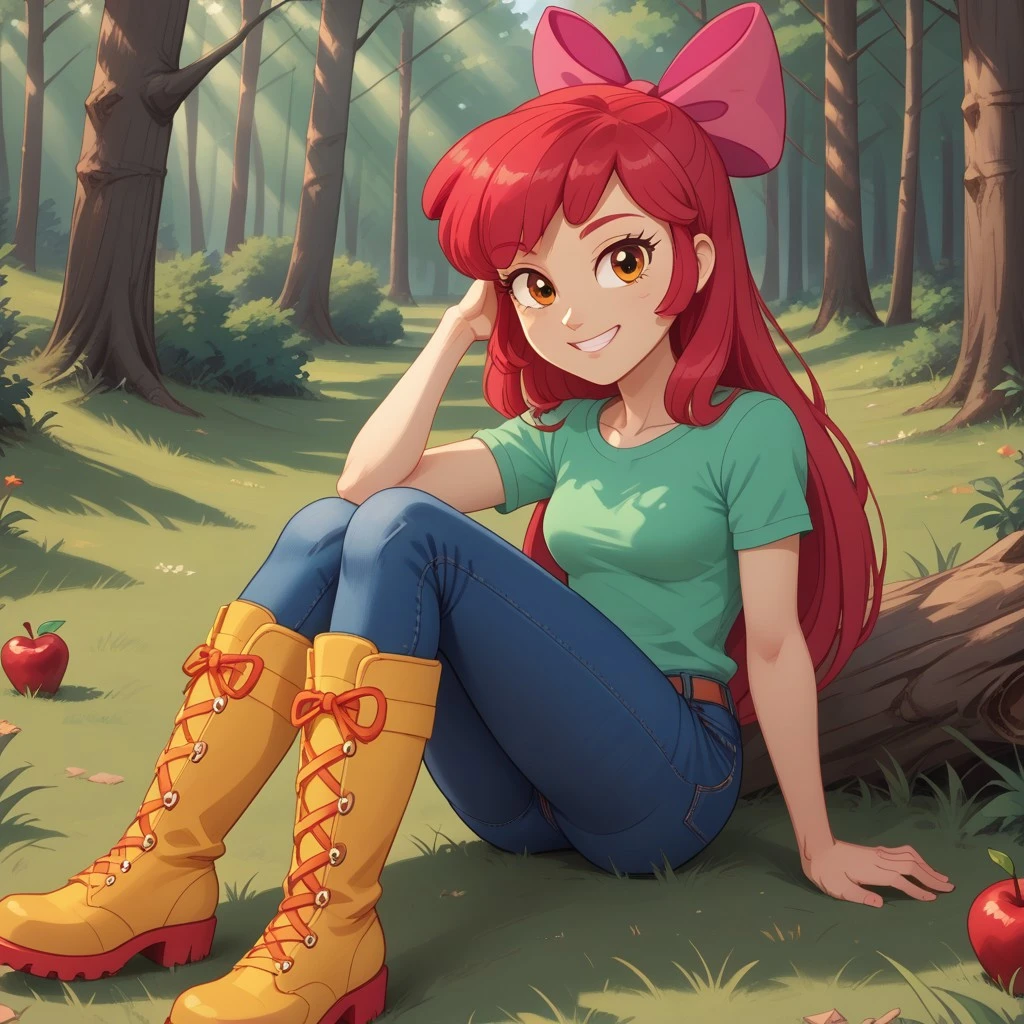 Apple Bloom (Equestria Girls) v1.0