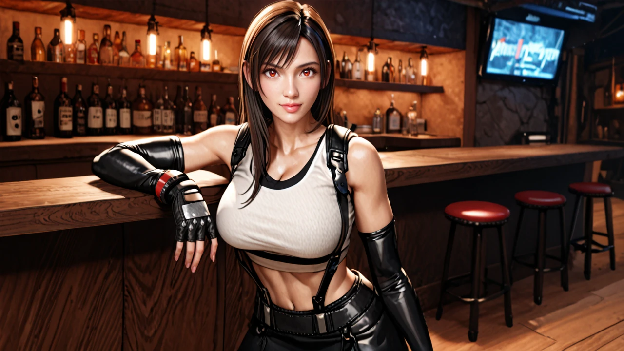 (Highest quality), Realistic, Gal,Sea of night,Sea of night辺,whole body,(((Big Breasts:1.2))),Sweat in the valley,Wet body,masterpiece,Accurate Human Anatomy,Realistic expression,,Become very clear,(Long Hair,ponytail,Sharp bangs)Black panties,Fleshy crotch,(((Highest quality,Highest quality,8k images)))Blonde and brunette,Sexy pose,Evangelion Cosplay(Plug Suit)