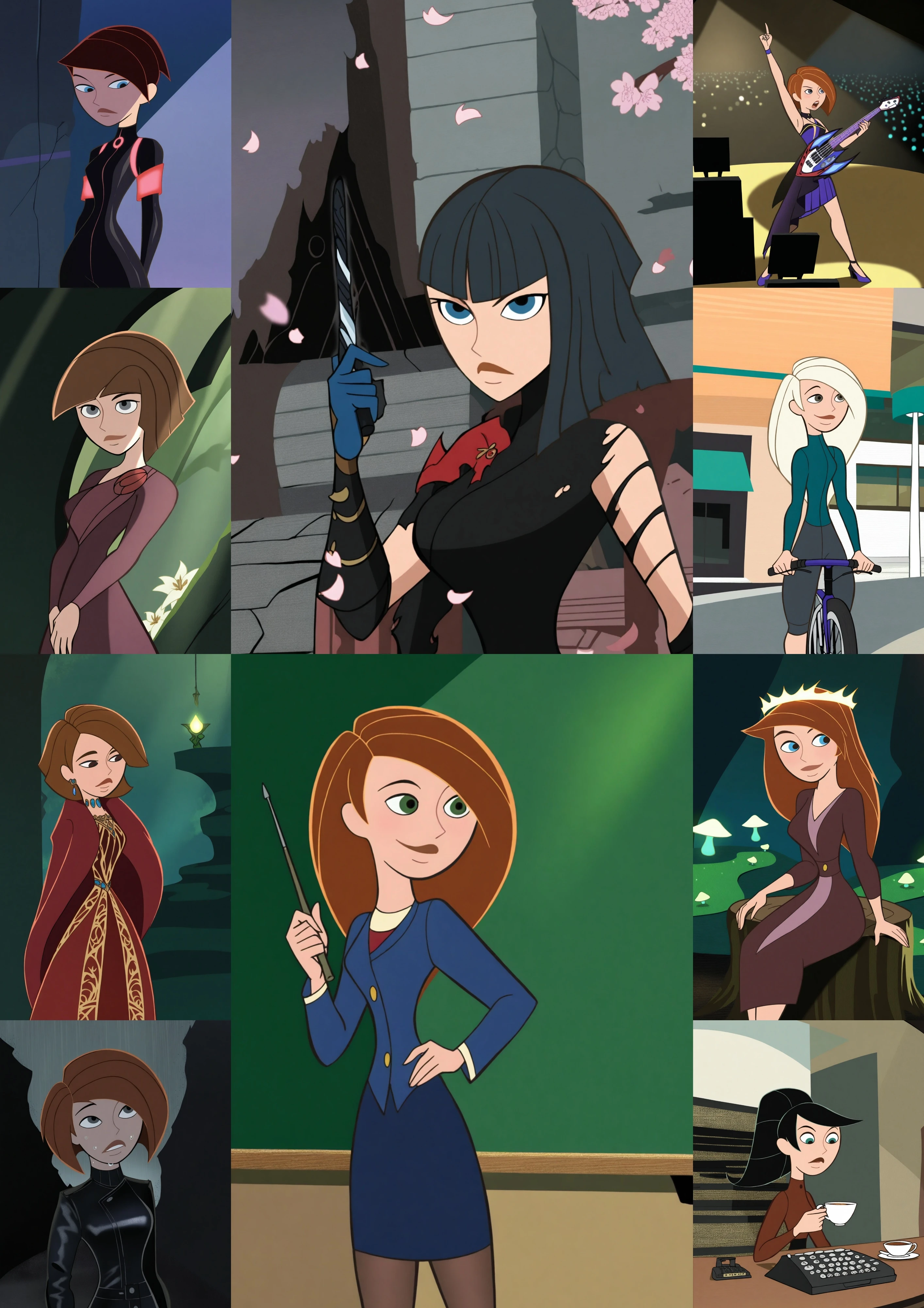 Kim Possible Style - [Art Style] - llustriousXL Illustrious v1.0