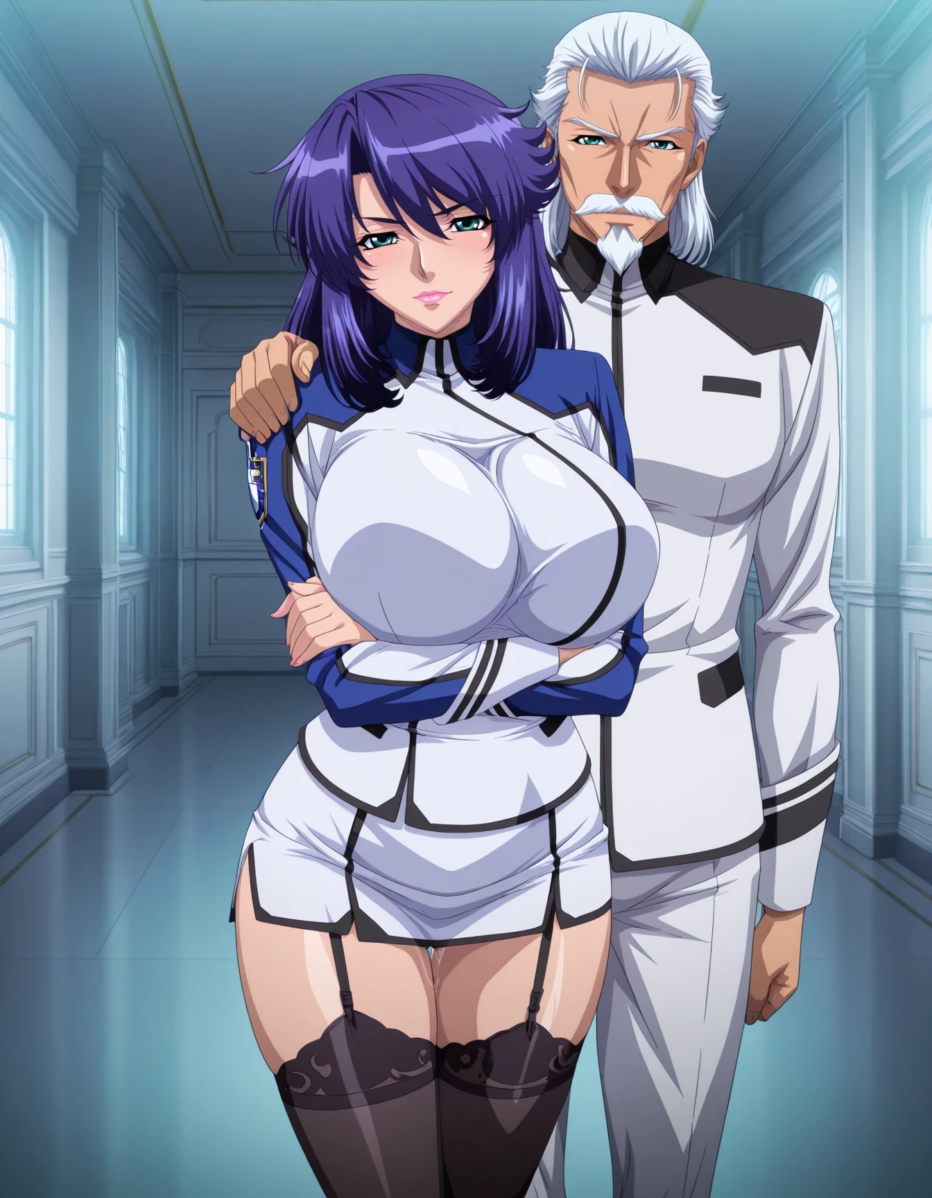 Lieri Bishop IL/Noob Lora | Hentai: Kangoku Senkan (Prison Battleship) Lieri Bishop Noob Lora