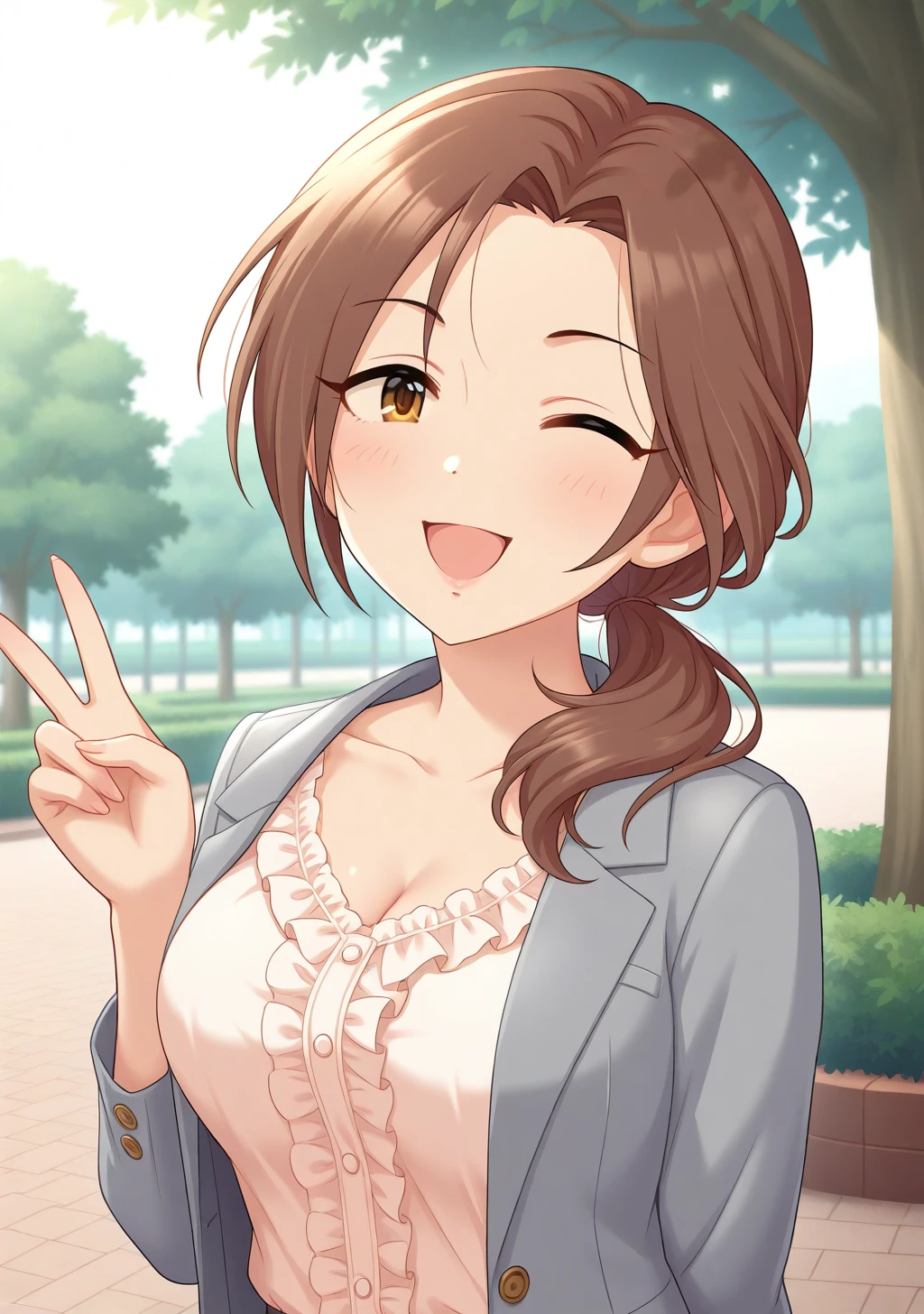 Mizuki Kawashima（THE iDOLM@STER Cinderella Girls）|川島瑞樹（アイドルマスターシンデレラガールズ） v2.0(illu)