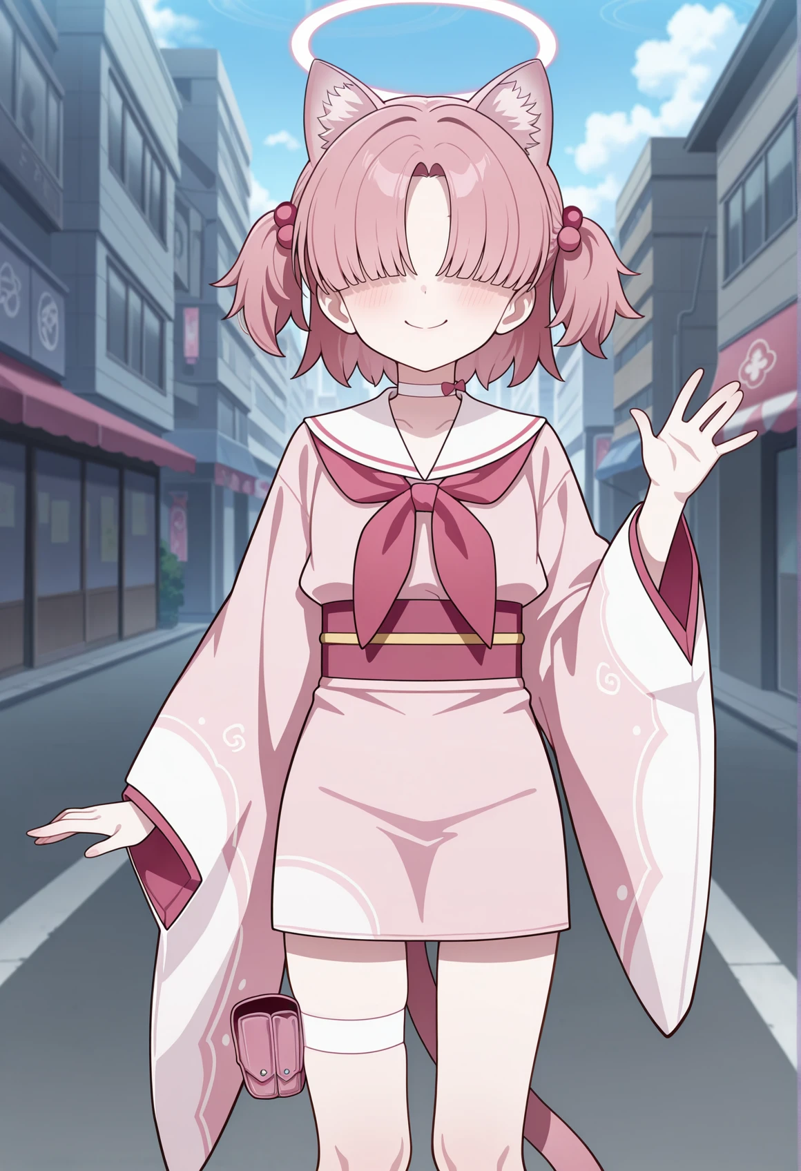 Hyakkiyakou Student (Blue Archive) XL v1.0