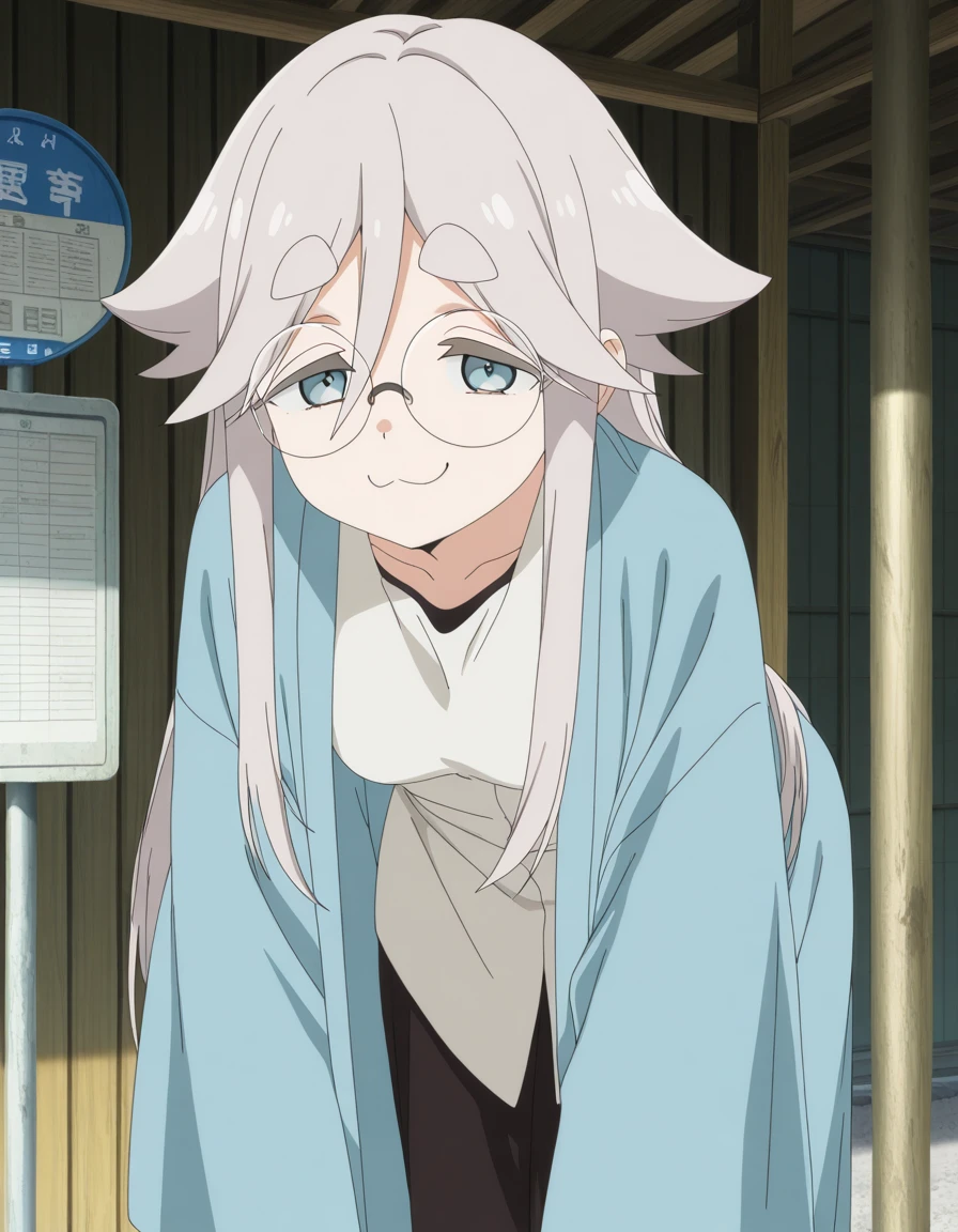 Haruno Akiyama (秋山 春乃) - Mono anime s1