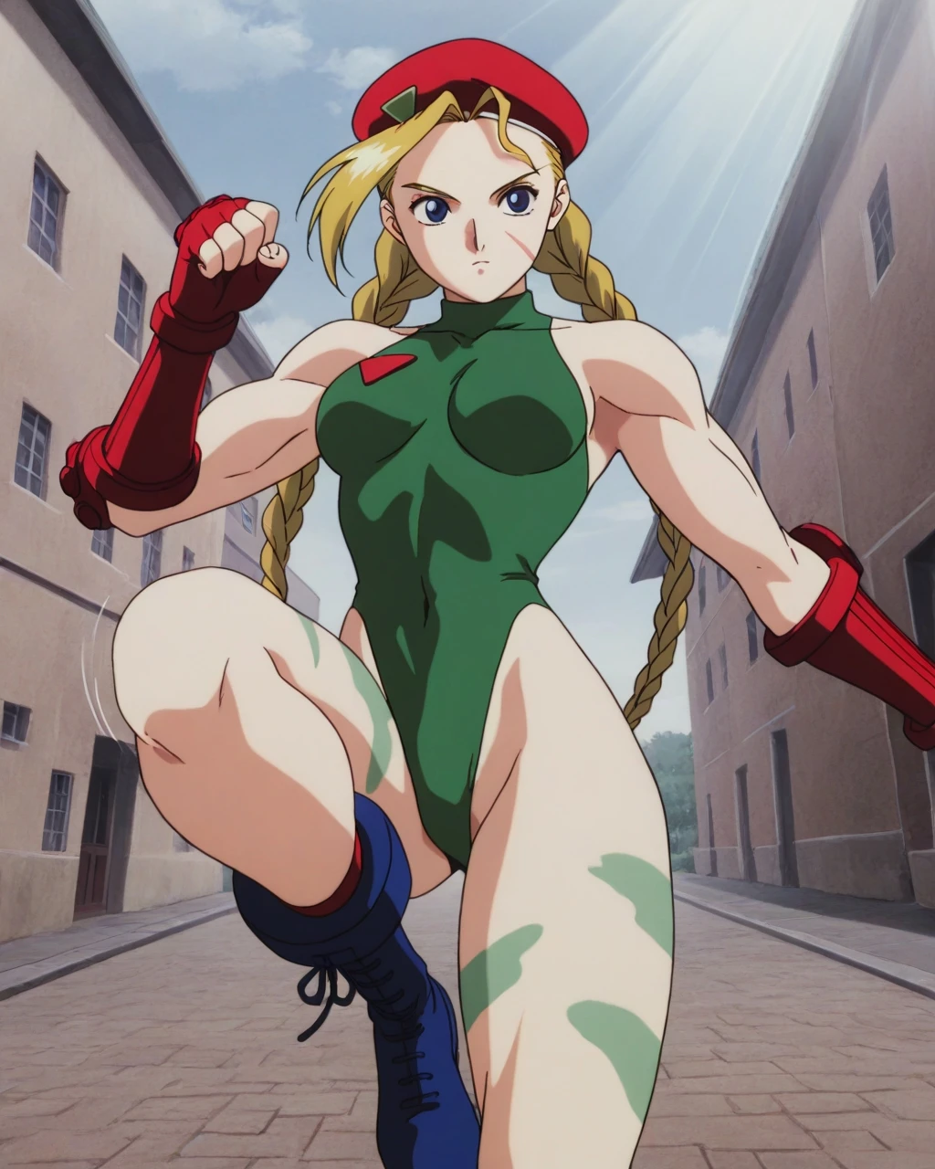 Cammy White - Street Fighter II The Movie (1994) [Classic Anime] v1.0