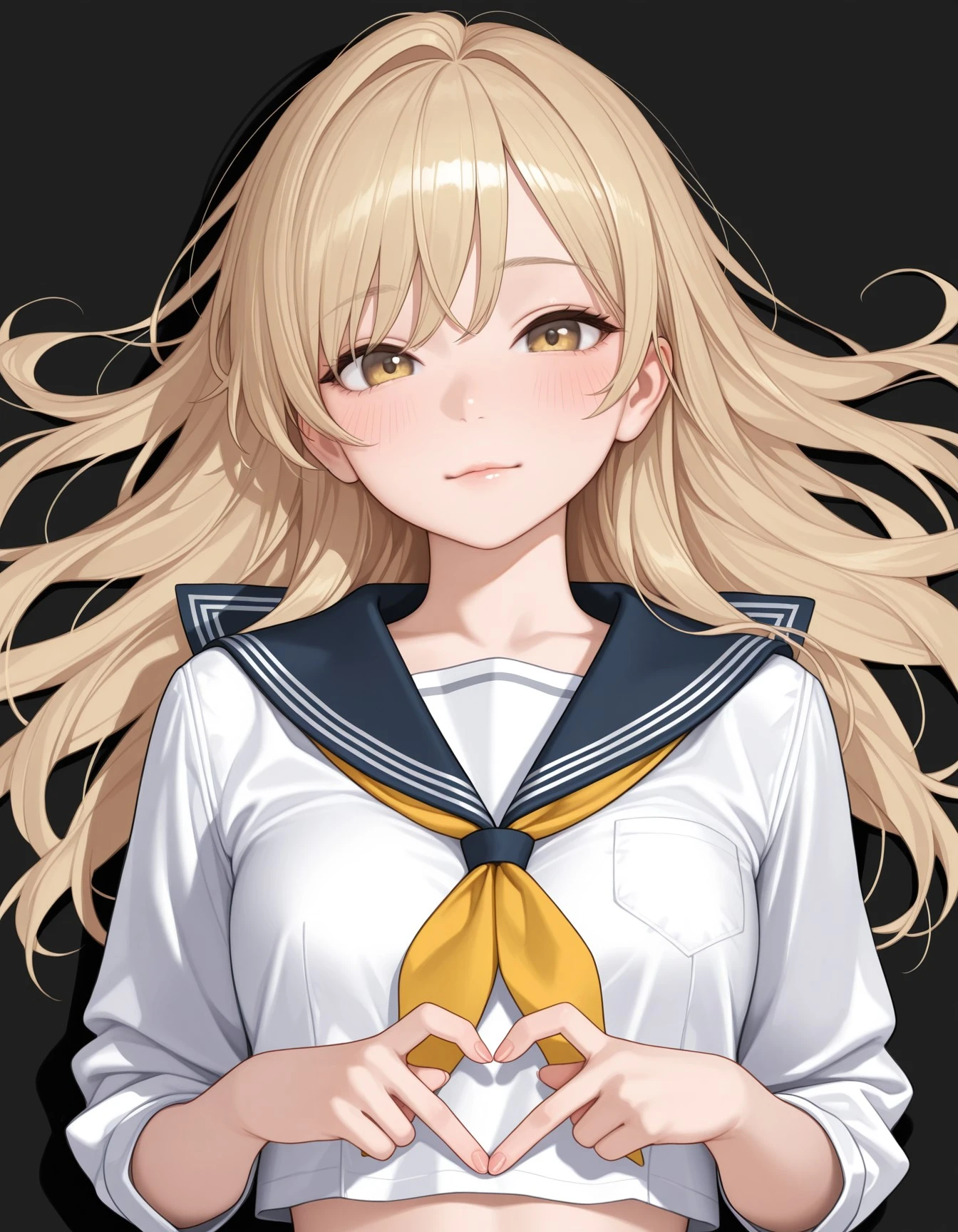 Heart Hand Gesture | Concept | IllustriousXL Illustrious