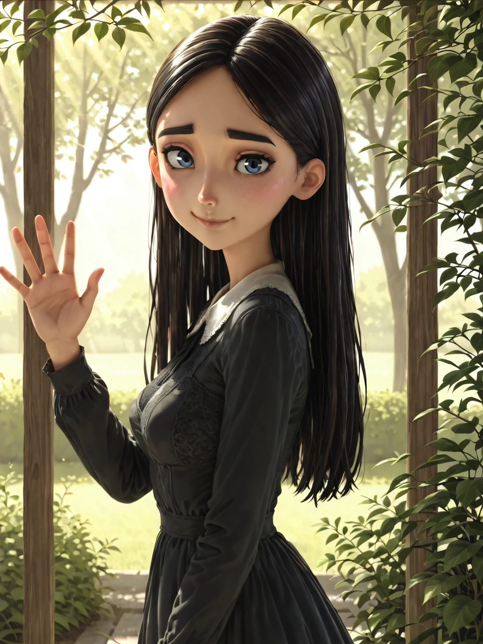 Grown up Aggie (ParaNorman) IL v1.0