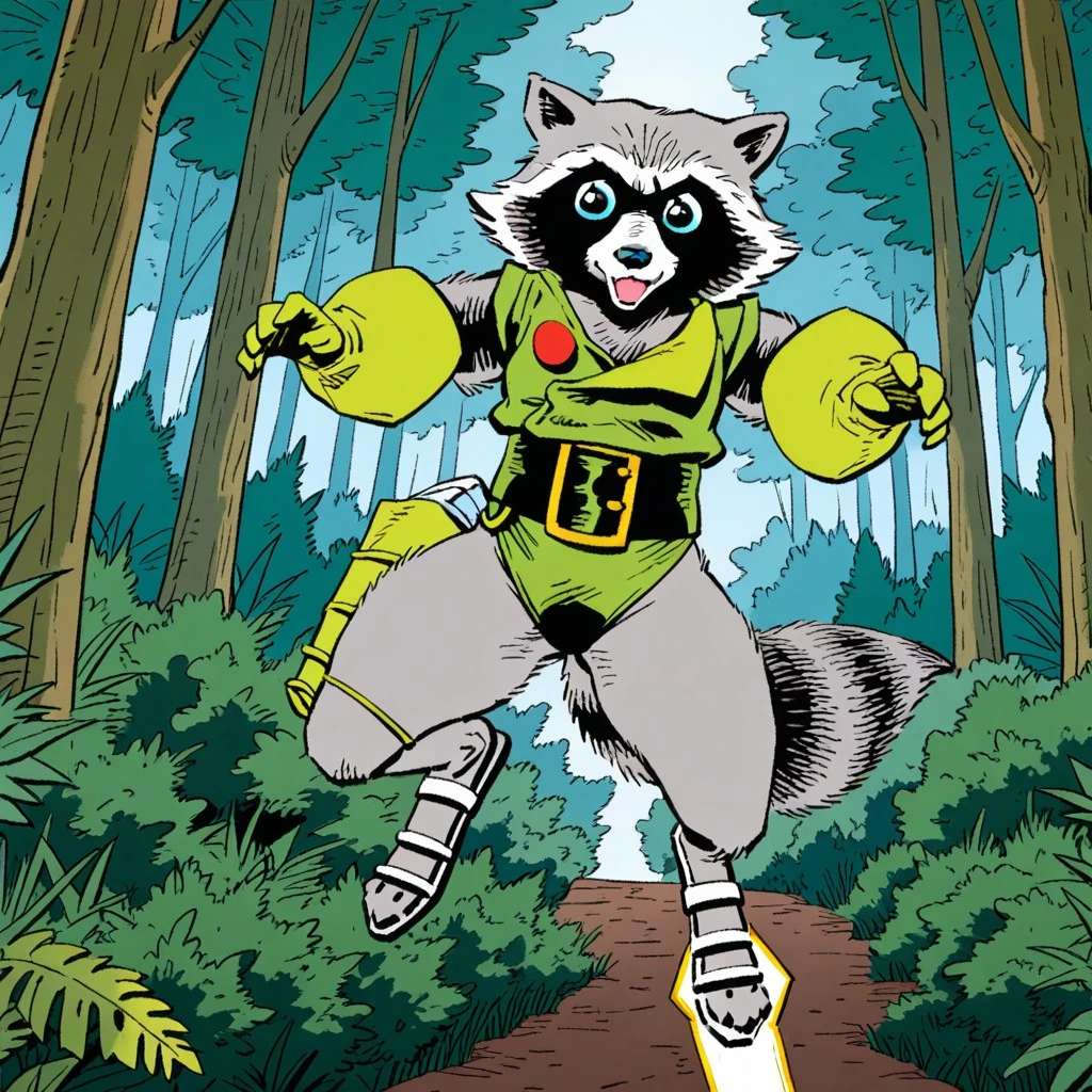 Rocket Raccoon (Marvel) v1.0