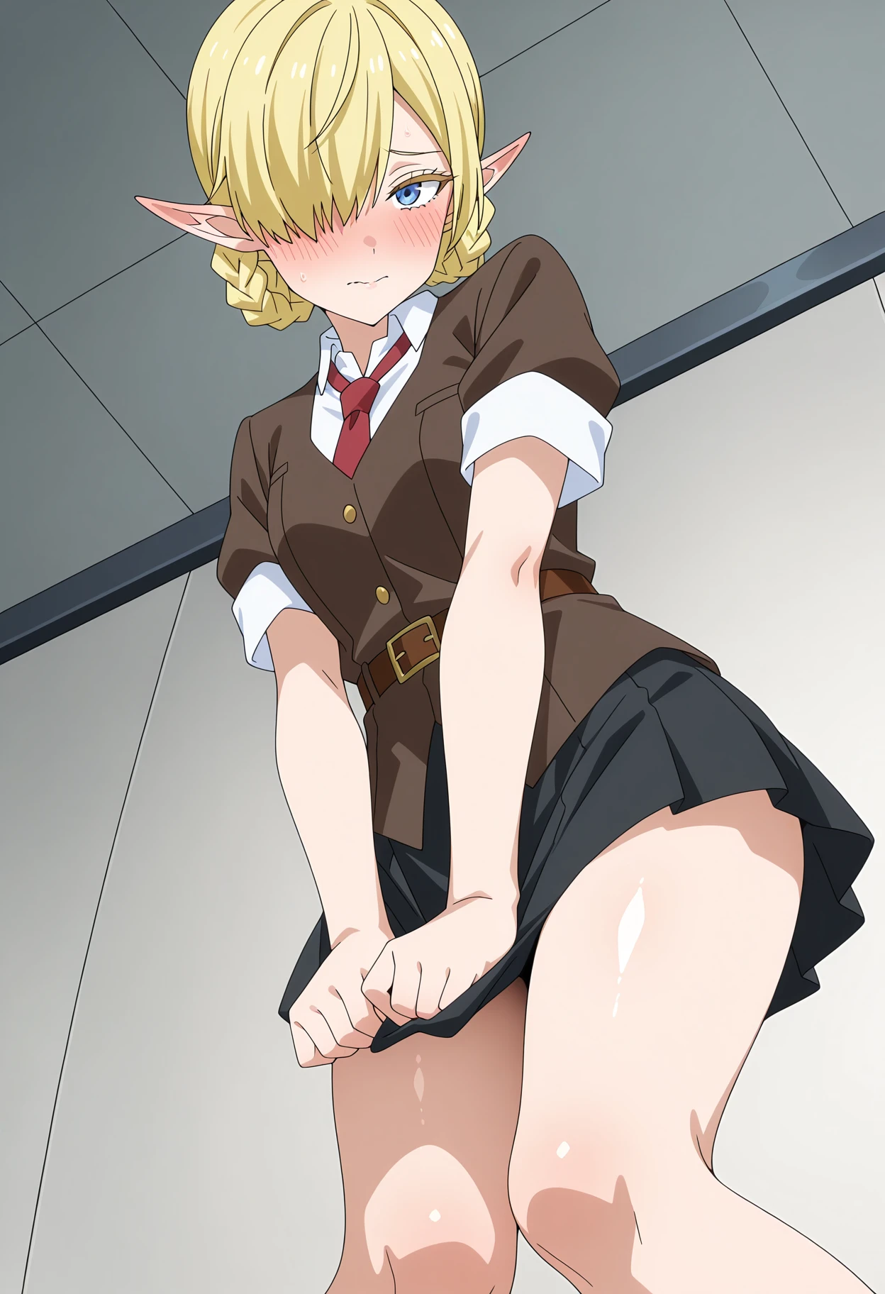 younger sister、high school girl、Small stature、Blazer Uniform、ponytail、School、classroom、Best image quality、High resolution、masterpiece、super high quality、Spread your legs wide、striped panties、Orgasm Face 、Acme Face、アヘ顔でshout、Showing panties、Panties close up、In underwear、Very large breasts、close your eyes、Cowboy Shot、Low - Angle、Take off、Blushing、4K quality、Close up of private parts、lingerie、Spread your legs、Big Ass、Zoom in on the lower body、She spreads her legs wide、Spread your legs、at last、Striped Black Knee Socks、Very naughty pose、Exposed breasts and clitoris、Bitch、Show me your lower body、Please sit down、My crotch is wet with love juice、Sexy Face、Orgasm Facial、Sticking out tongue、Pay attention to the panties、take off your clothes、Shooting from below the crotch、shout、Surprised expression、Seduce the buttocks、Voluptuous thighs、Whipped ass、Very large 、Please open your mouth wide