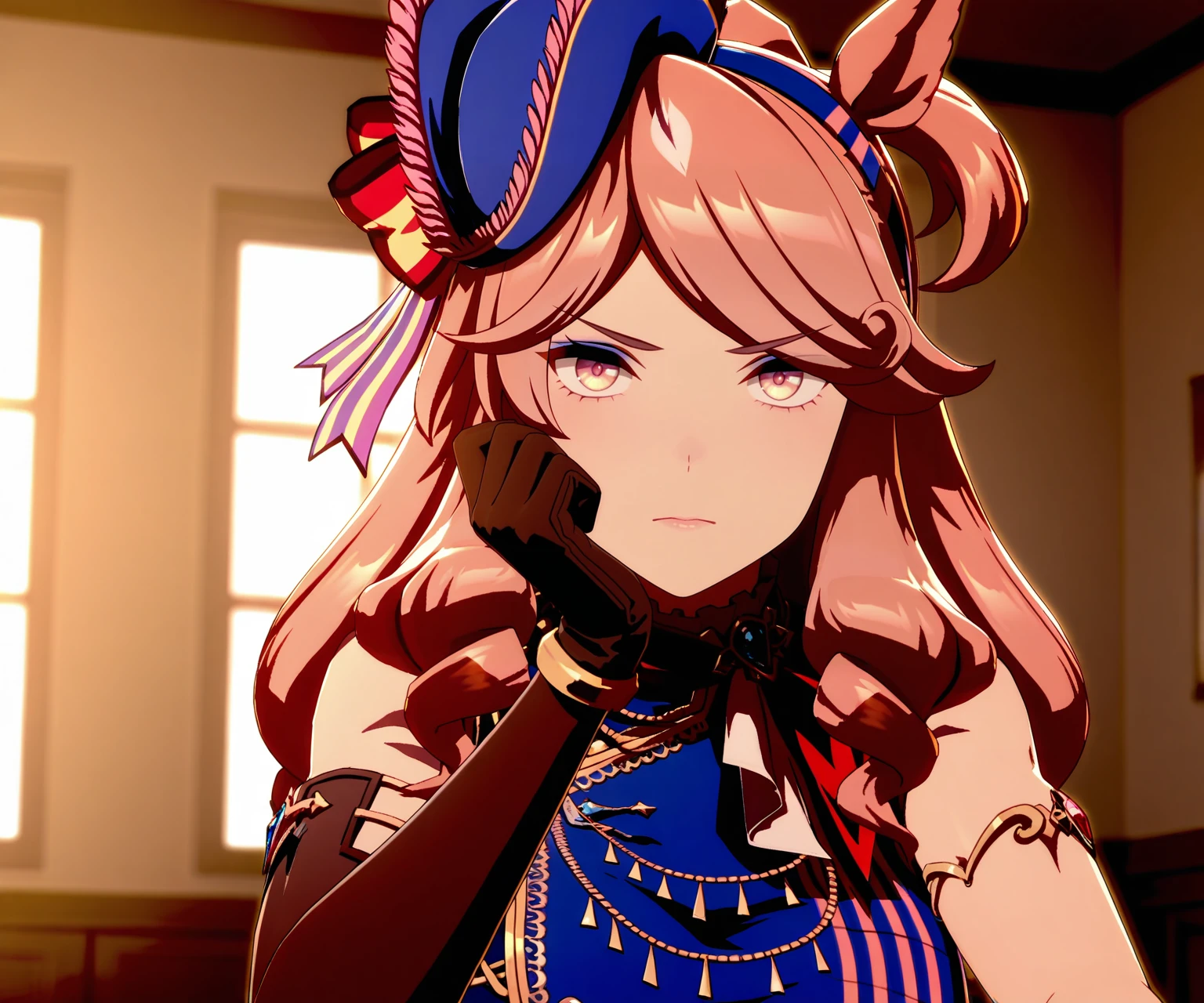 Montjeu (Umamusume) in game style 3D ILL-v2 v1.0