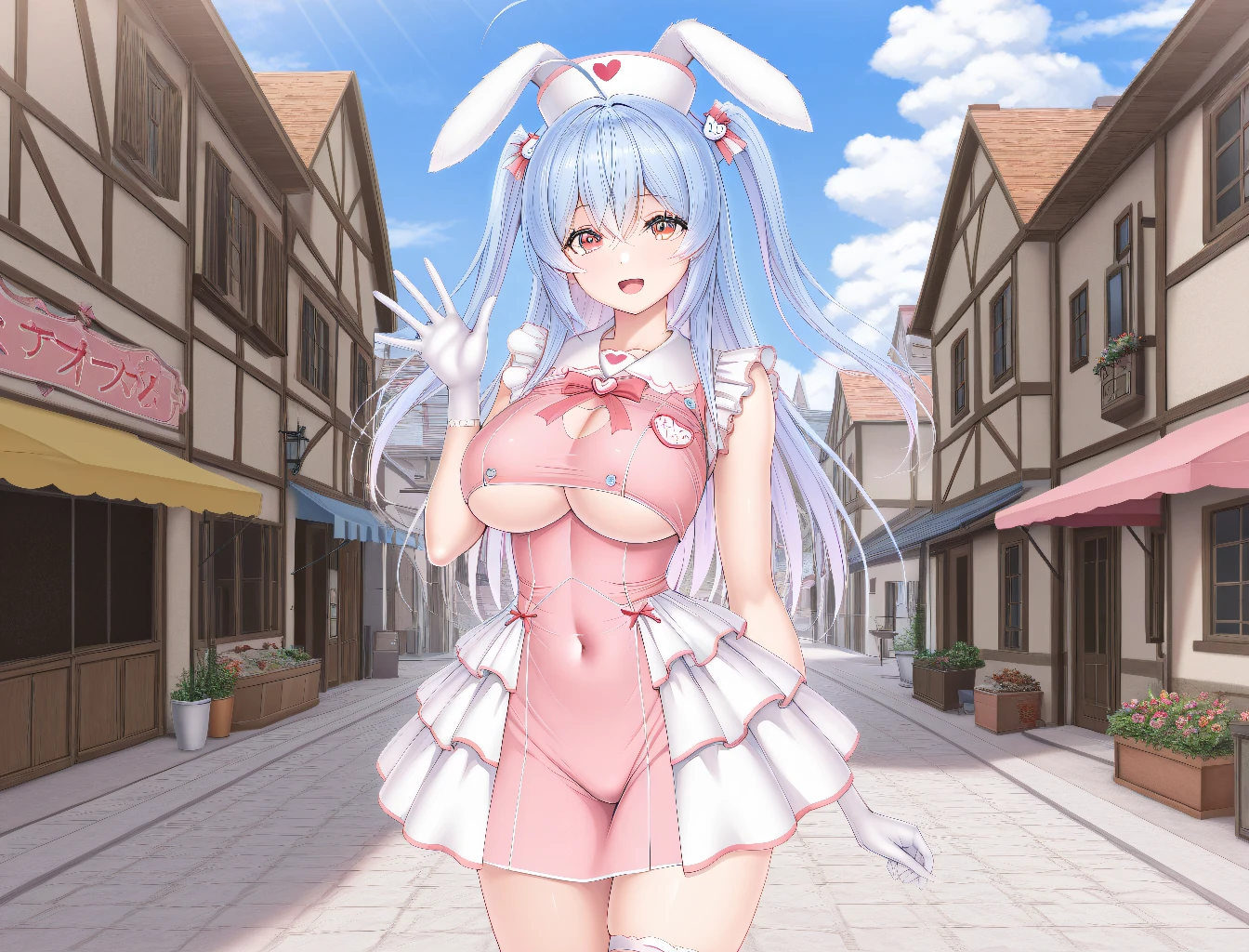 Ikura Rinon (Role player: Ikura Shimai no Nenmaku Portrait – Gurigucha LIVE!) Illustrious