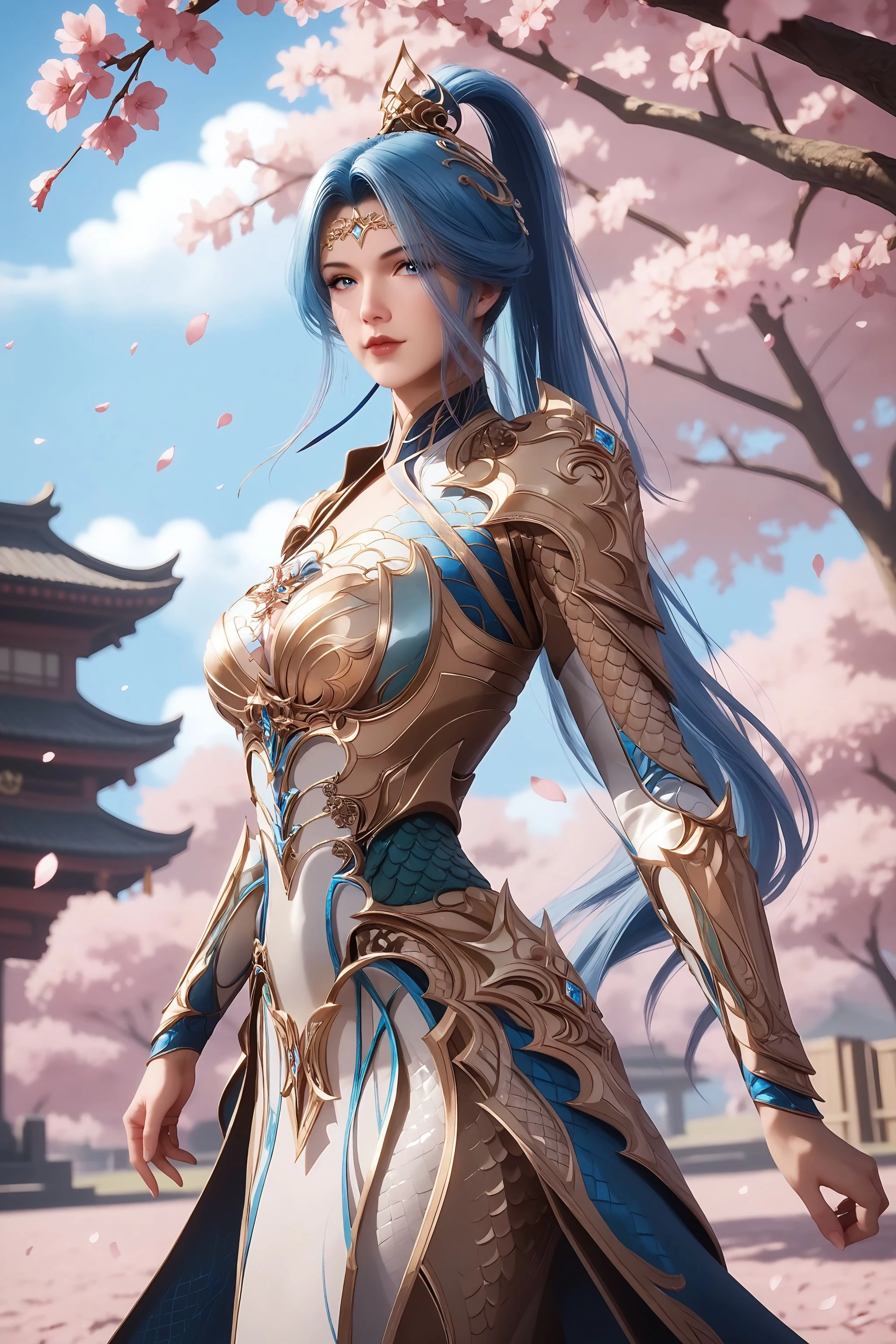 绝世唐门 - 王秋儿 孔雀舞 - Pony & IL v1.0 - Pony