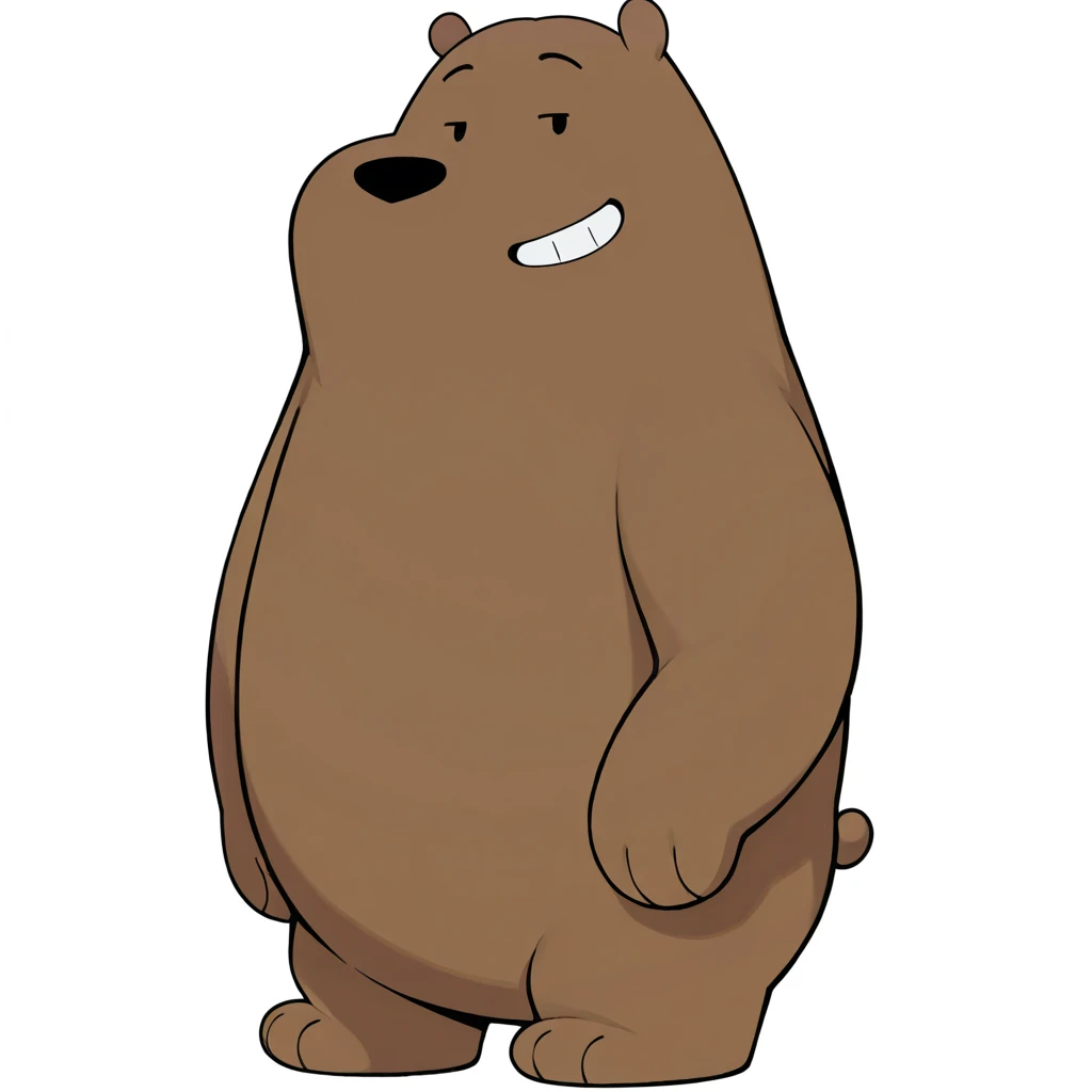 Grizz - We Bare Bears V1