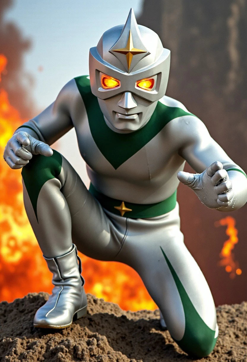 ミラーマン Mirrorman 0.1 Flux