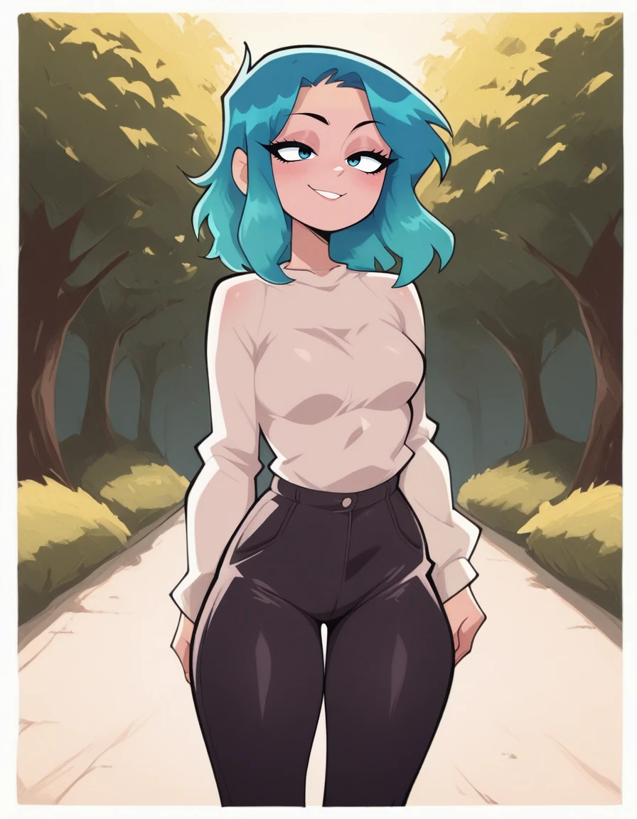 <lora:Crunchy_Den_Style_LoRA:1.2> 1n51d3r_crunchy_5tyl3,
<lora:OC_Rae_Character_LoRA:1> ra3lyn, gradient hair, lazypos, light smile,