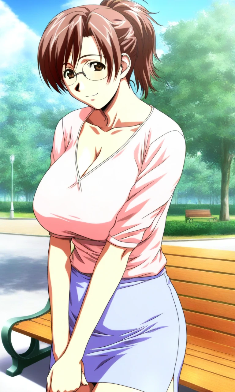 丸藤泉美 illustrious Marufuji Izumi (INTERLUDE) illustrious_XL