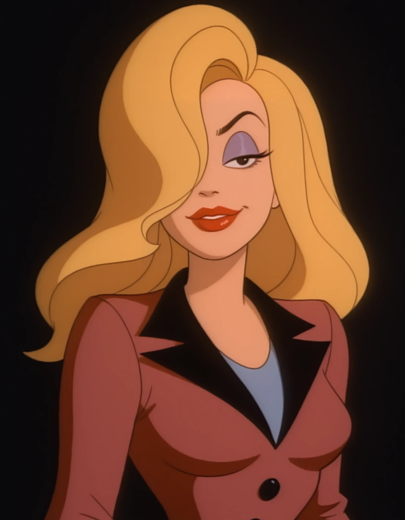 Miss Vavoom - The Mysterious Blonde (Droopy the Master Detective Hound) v2.0