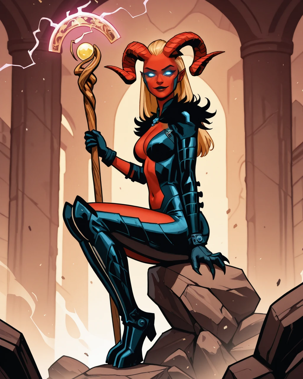 Magik - Zombie Queen of New Genosha - Marvel Comics (Illustrious) V1