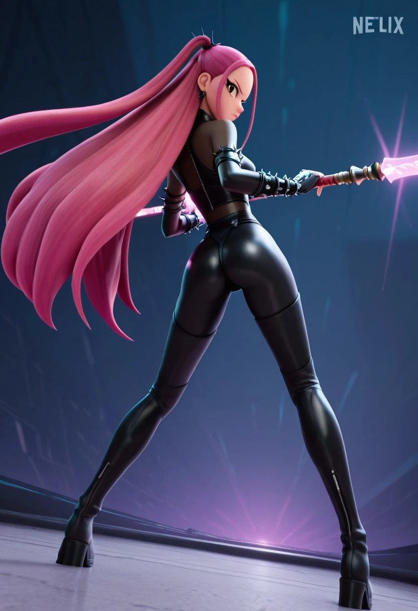 Mira (K-Pop Demon Hunters) LoRa Illustrious