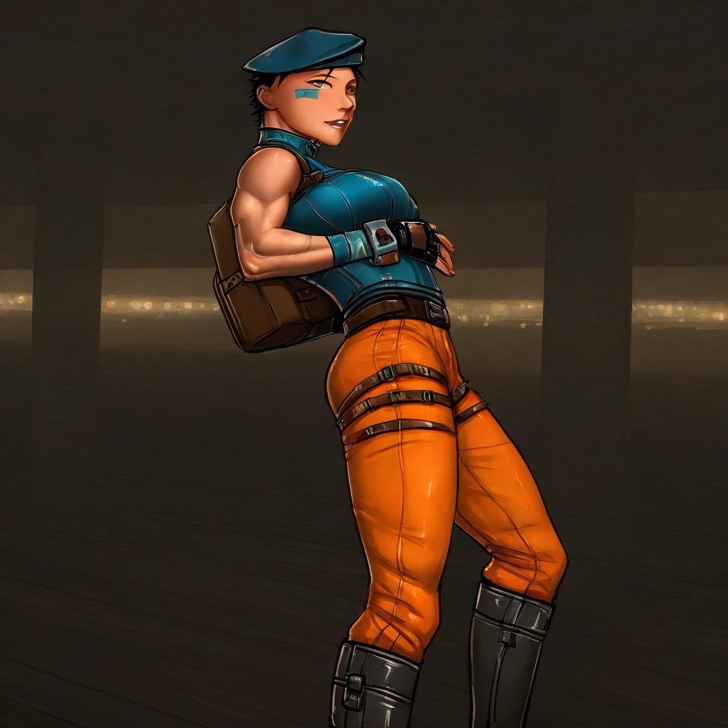 (cowboy shot), (masterpiece), (best quality:1.0), (ultra highres:1.0), highly face and eyes, (watercolor:1.2), brush strokes, vibrant colors
BREAK,
<lora:JinxTT:0.7> JinxTT, gerudo, bangles, choker, gold jewelry, blue lipstick, dark skin
<lora:tloz_offset:1>
BREAK
gorgeous view