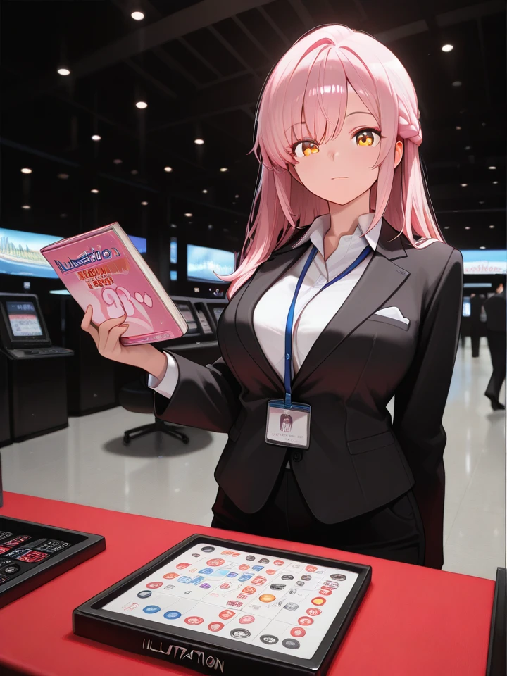 convention host / booth babe V1