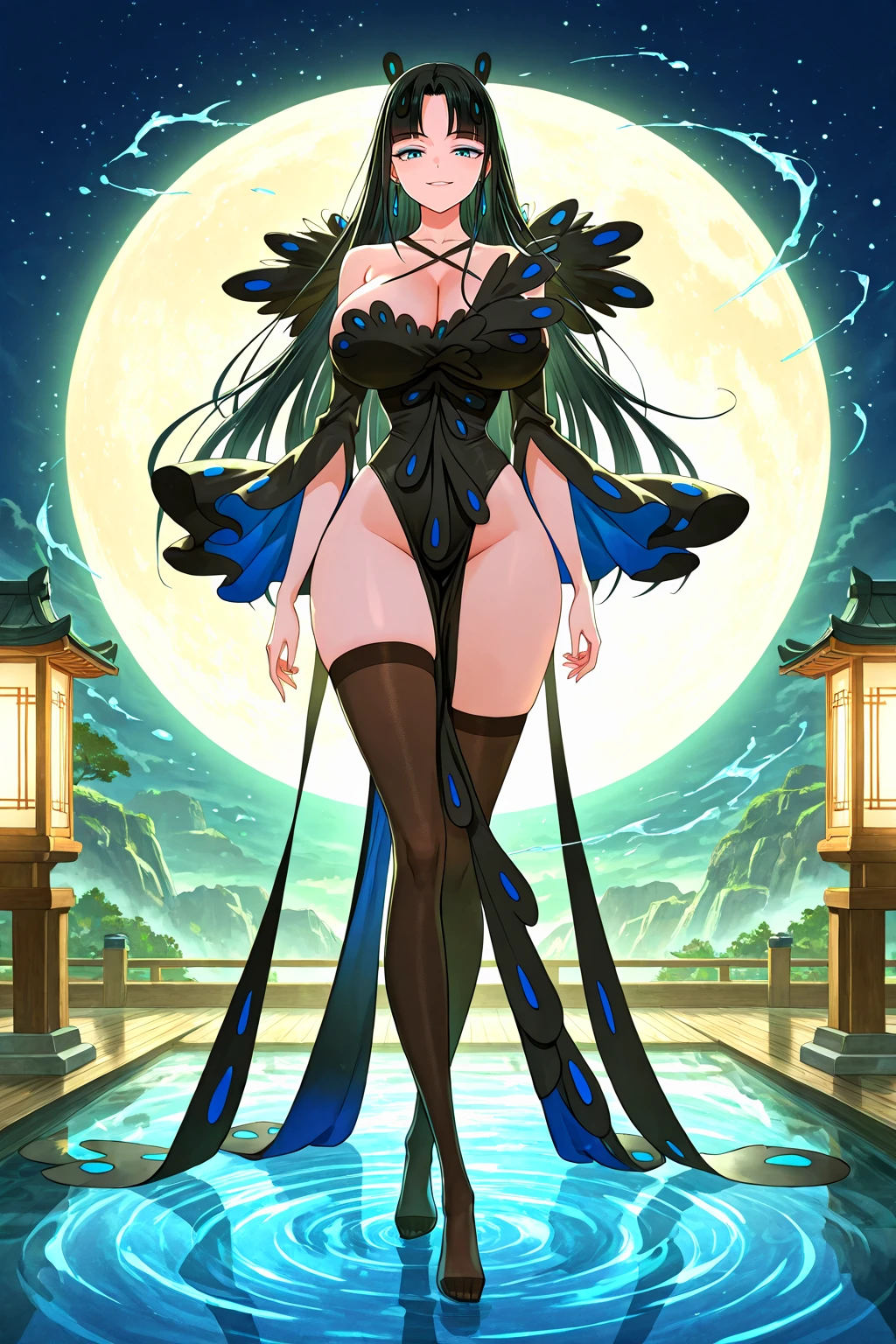 羽墨 | 炼气练了三千年 illustrious v1.0