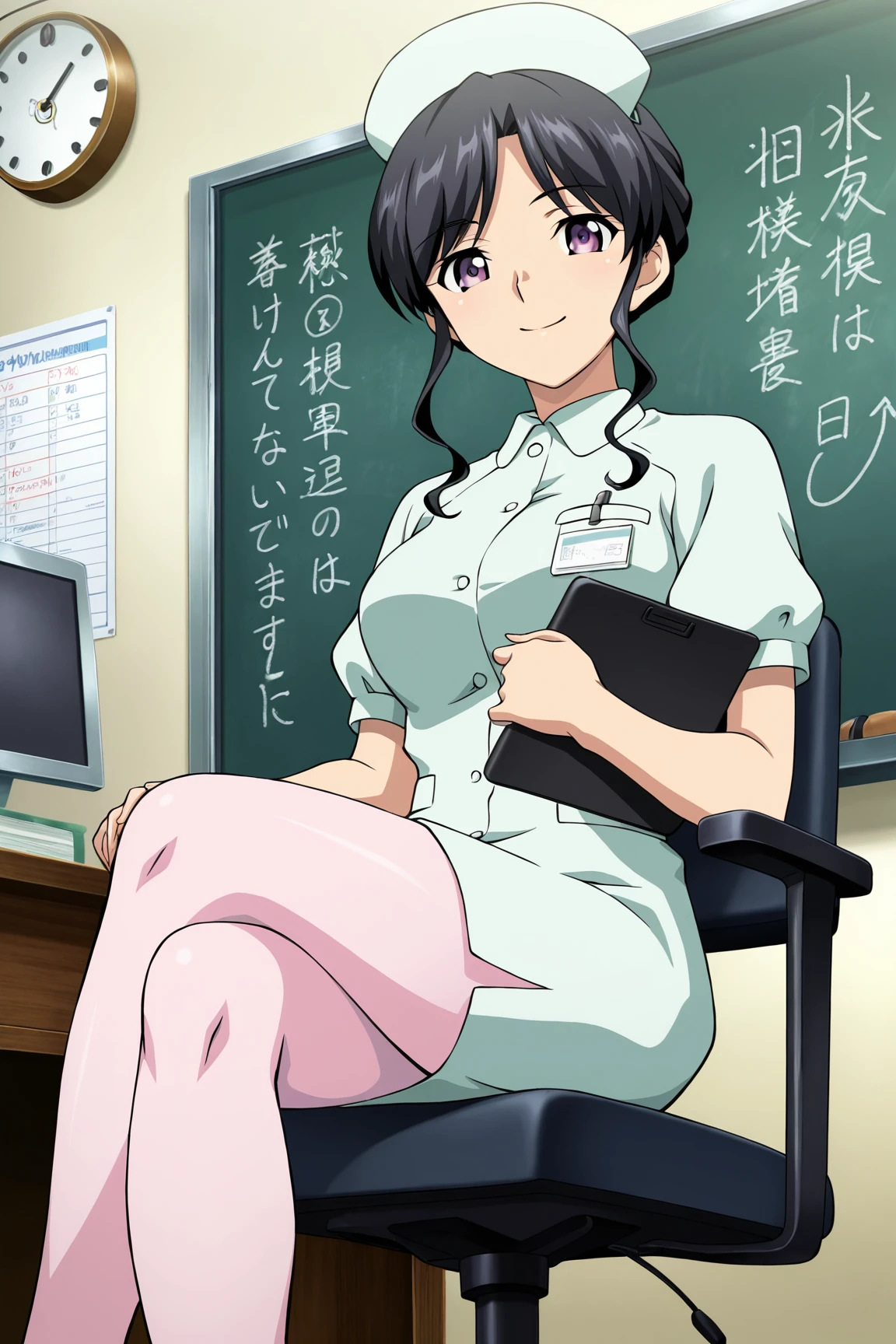 Michiru Tokutake - Behind Closed Doors (Waver) OAV v1.0