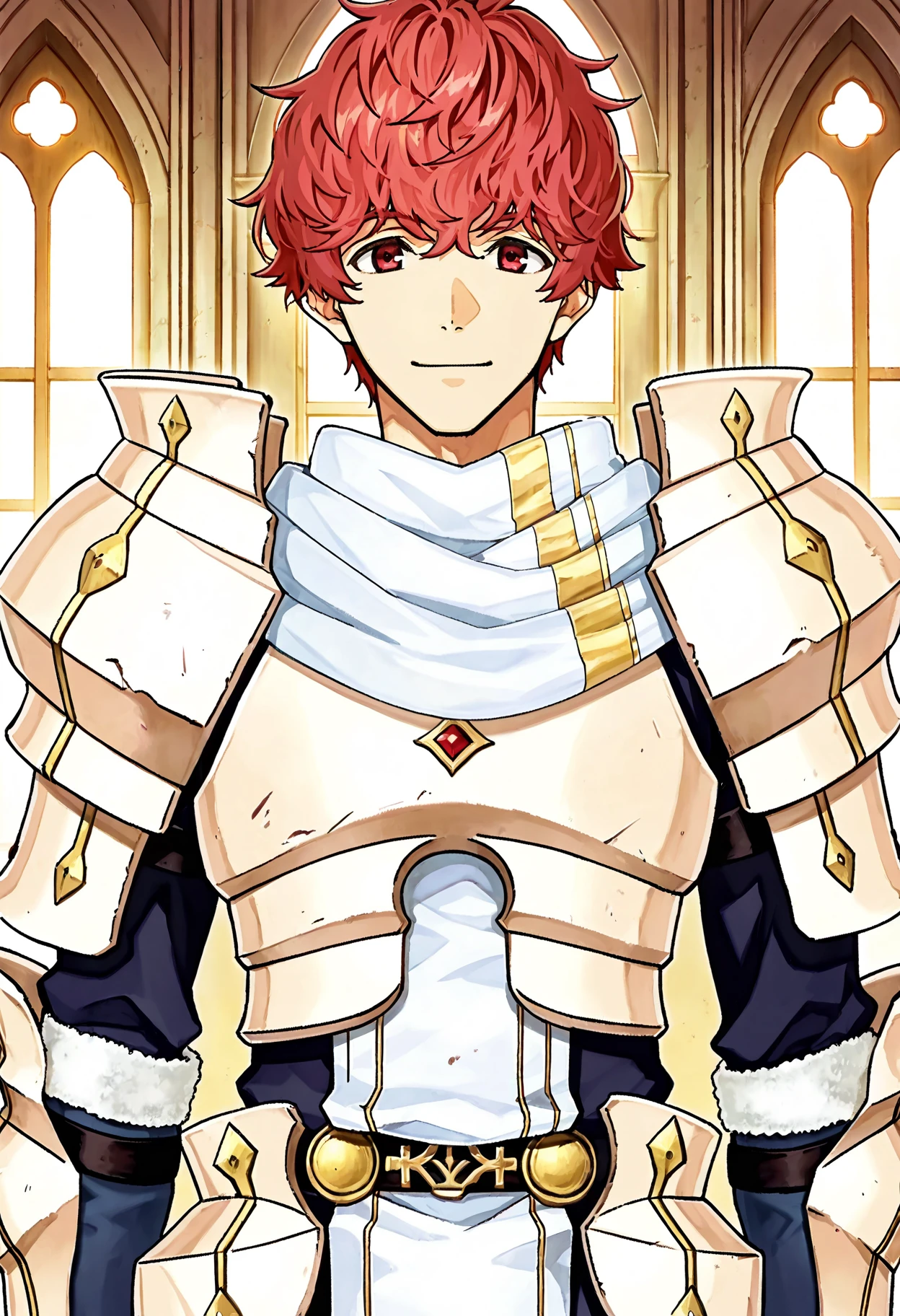 Conrad (Fire Emblem) Illustrious Version