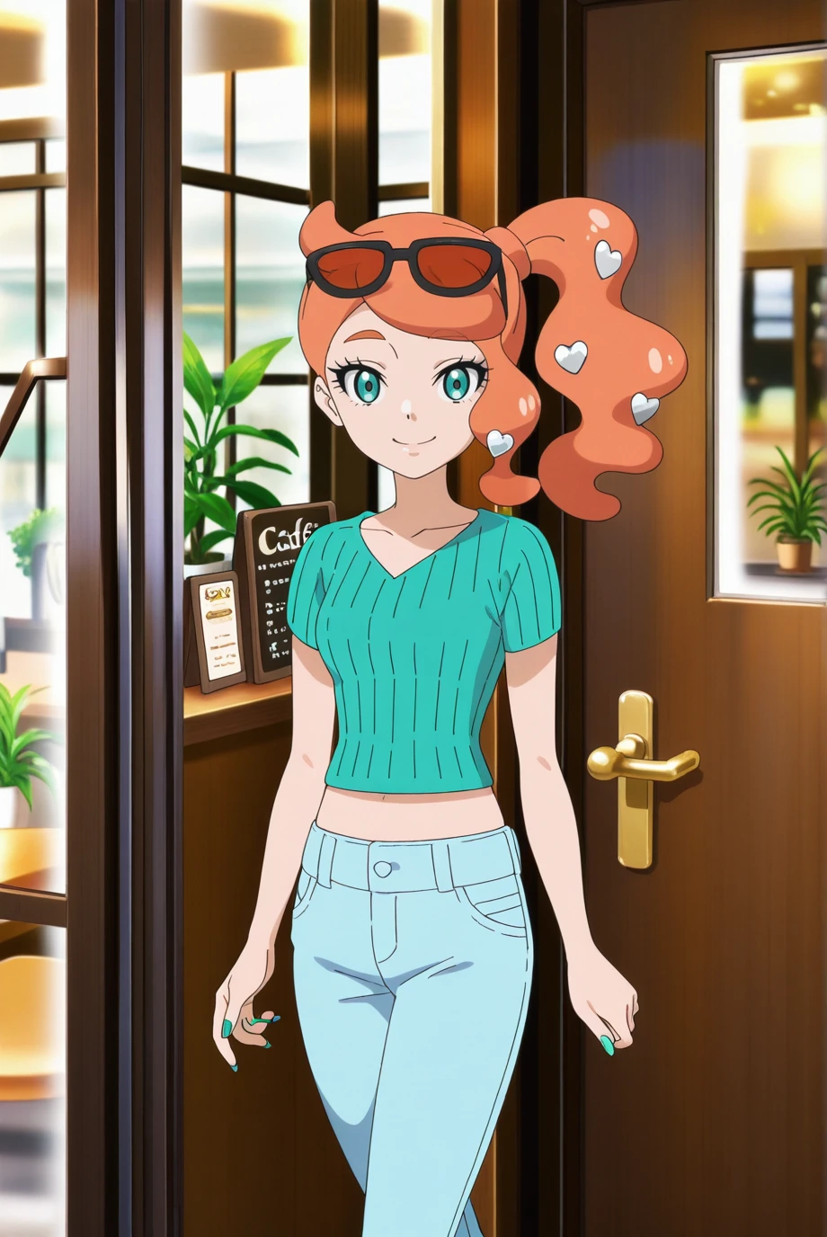 Pokemon - Sonia [Pony + Illustrious] v1.0 [Illustrious]