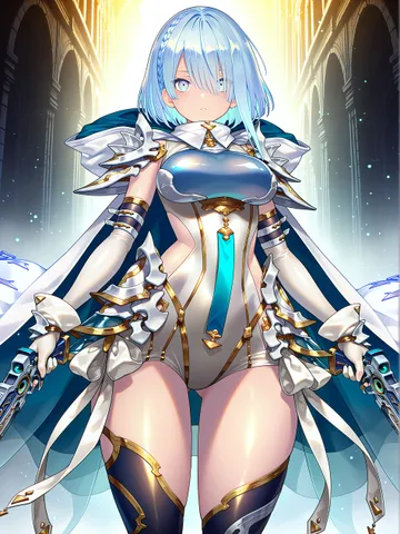 Dreizehn / ドライツェーン (Shadowverse: Worlds Beyond) - SeaArt AI