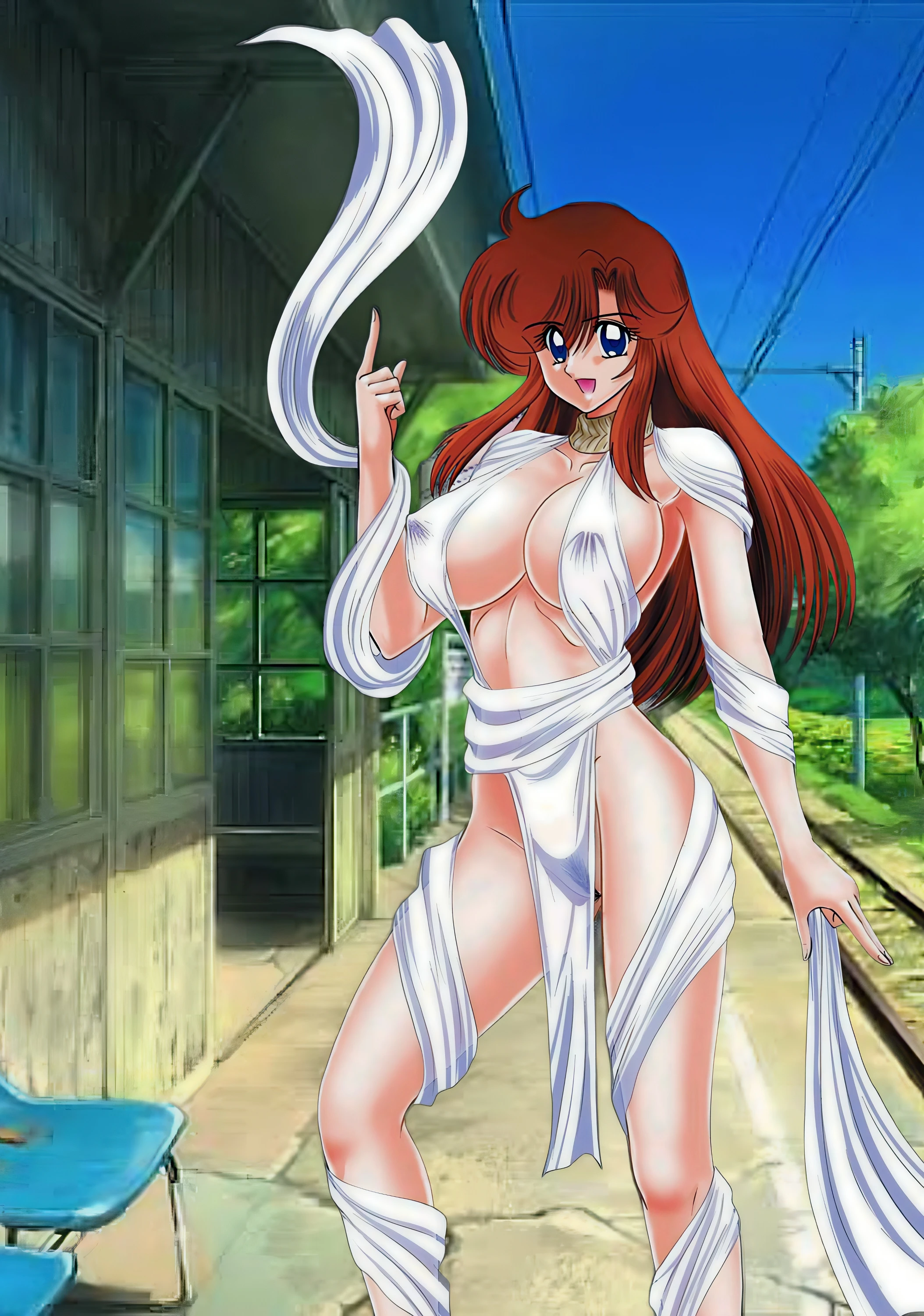 Yuuko from Fairy Sabre V1