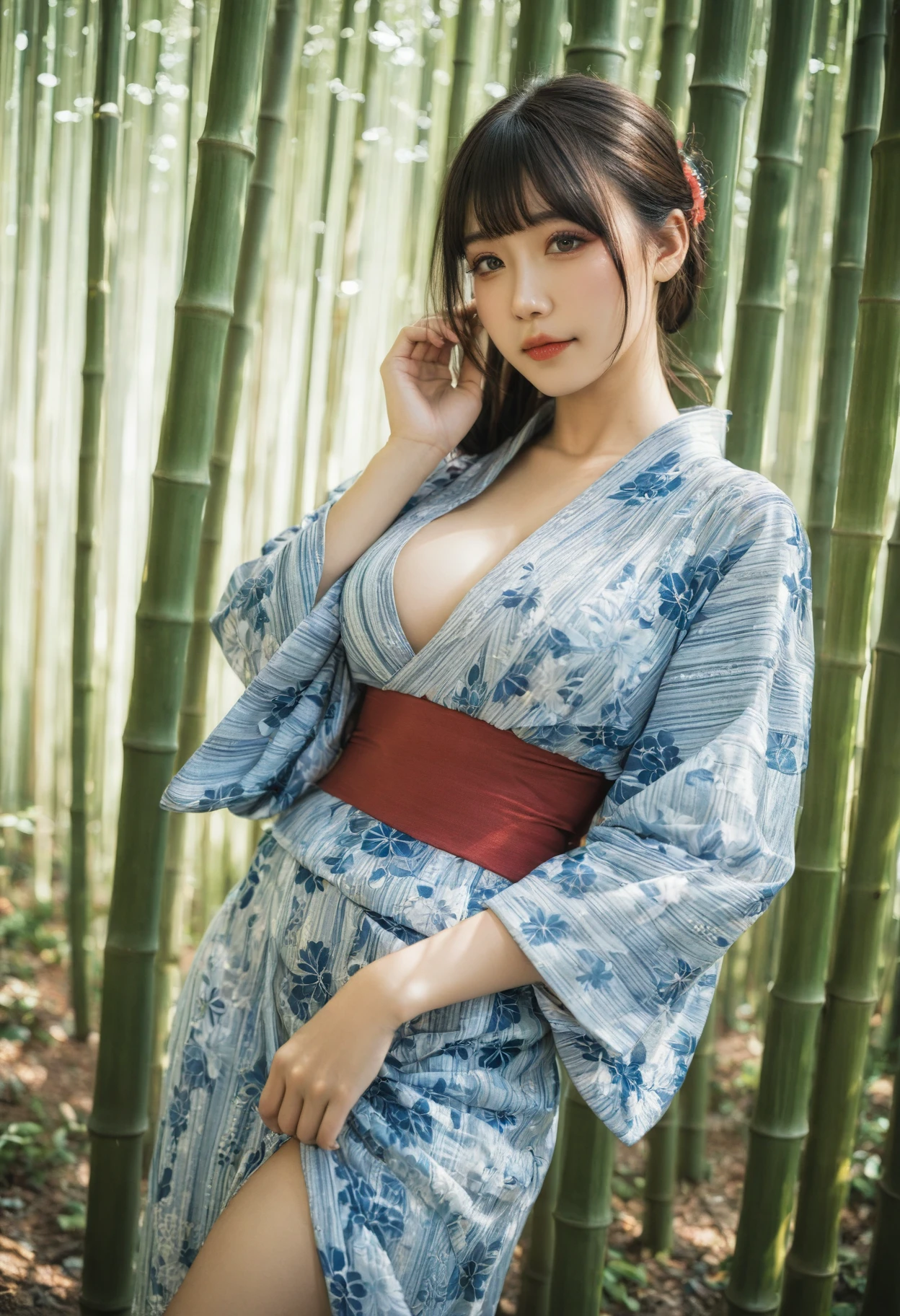 good hand、kimono