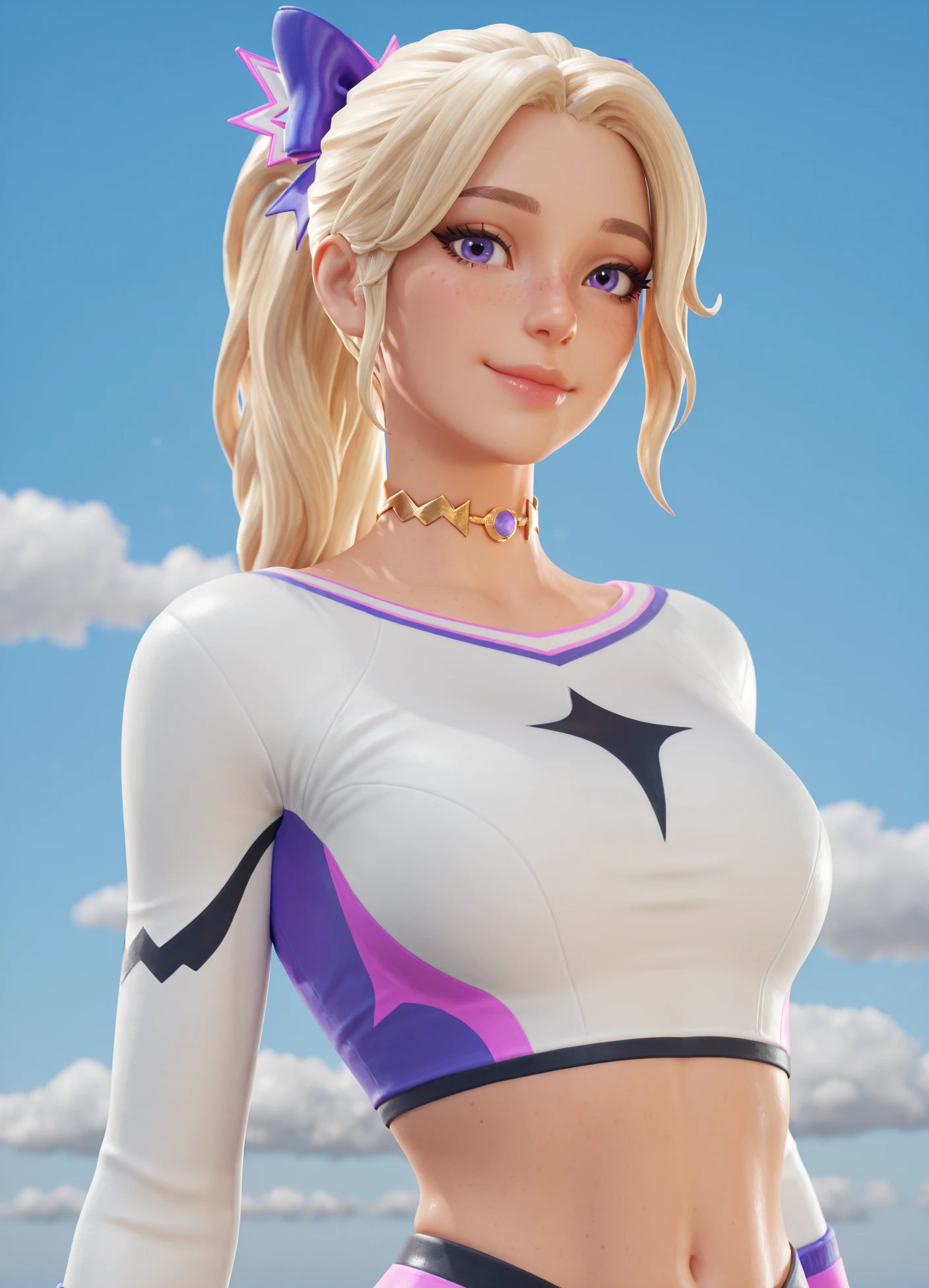 Haylee Skye Fortnite (IL) Illustrious